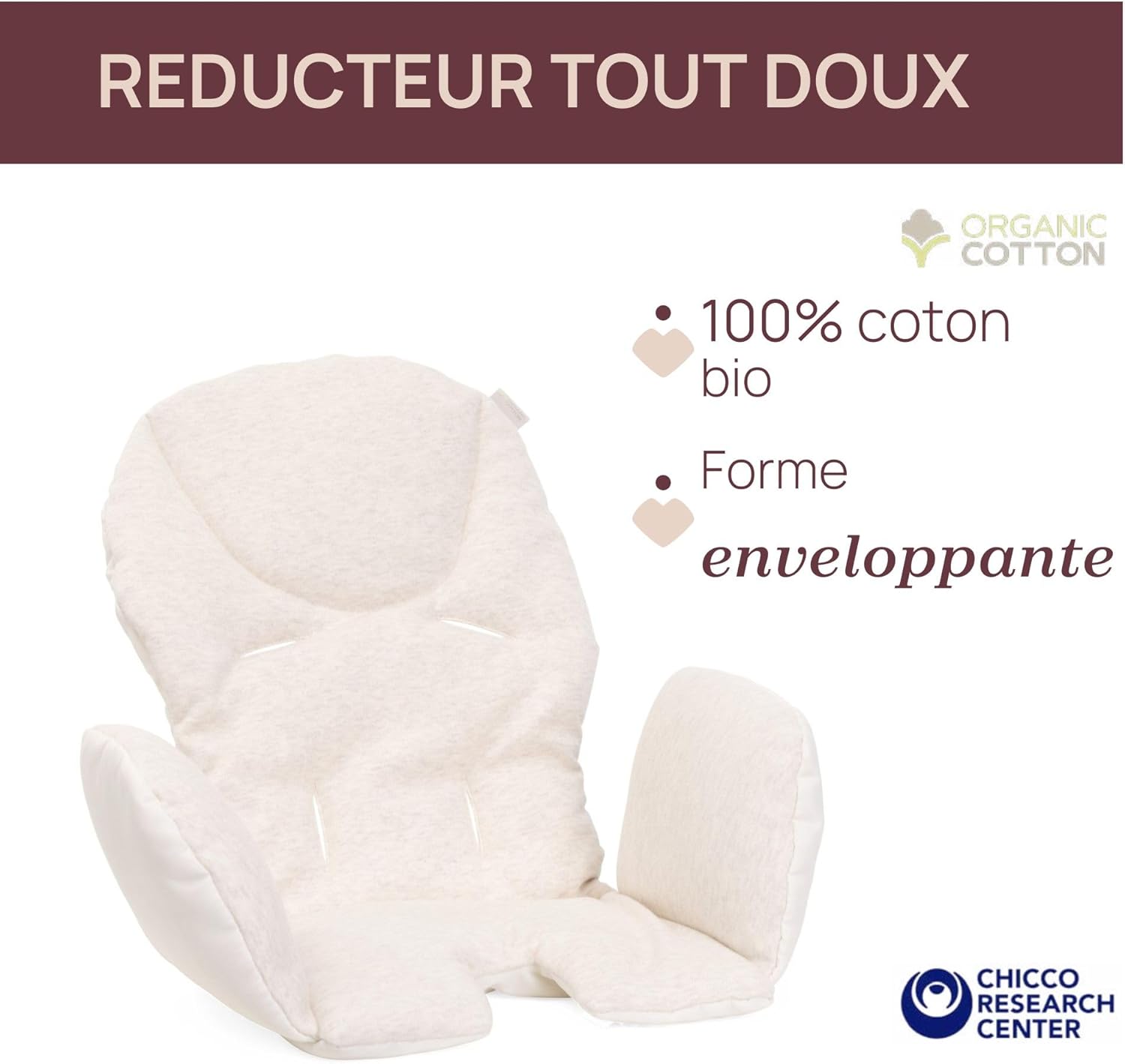 Chaise haute évolutive bébé 0 à 40 kg hauteur réglable pliage compact
