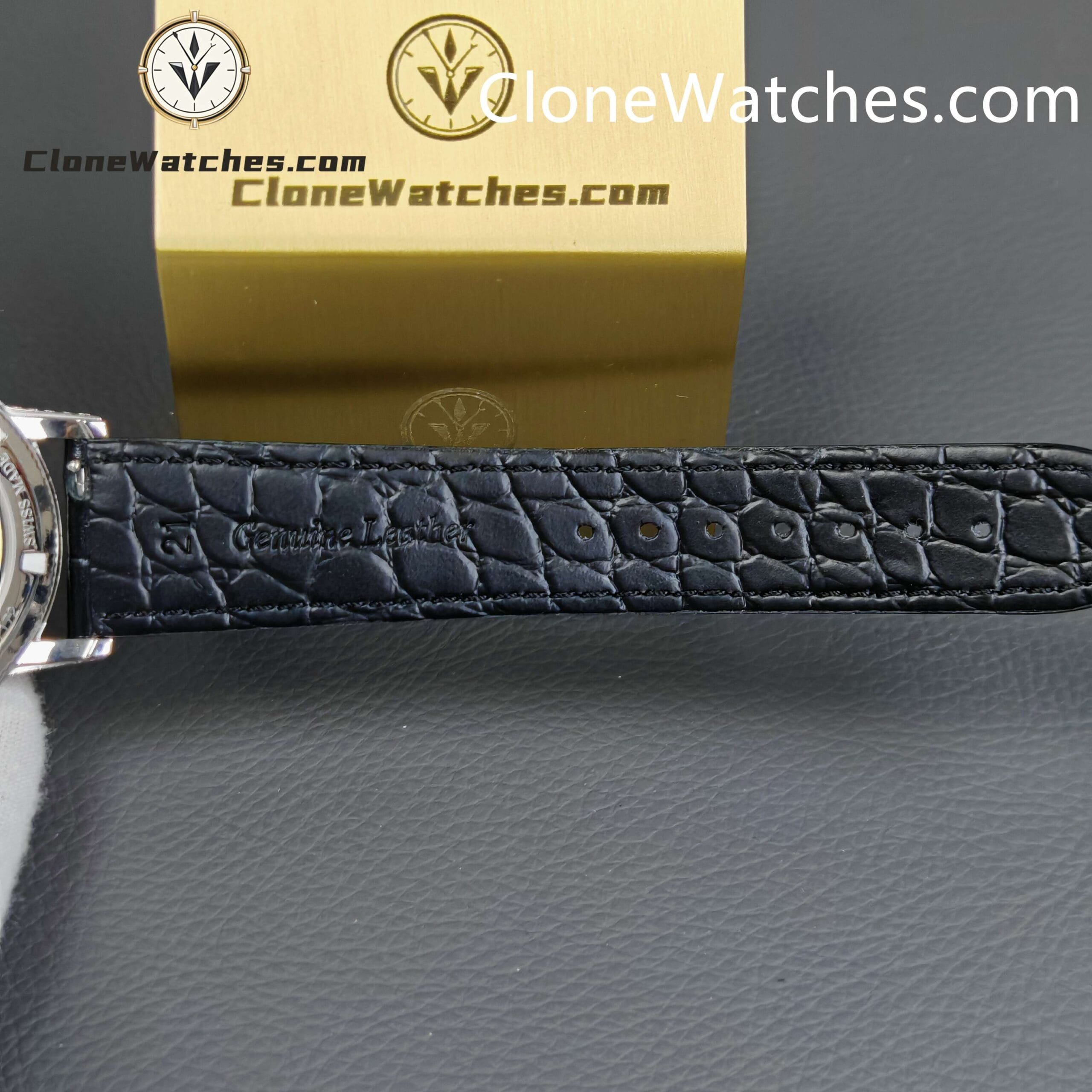 Vacheron Constantin Super Clone Watches 1:1 Patrimony 82673/000G-9821 Diamond Dial 40MM