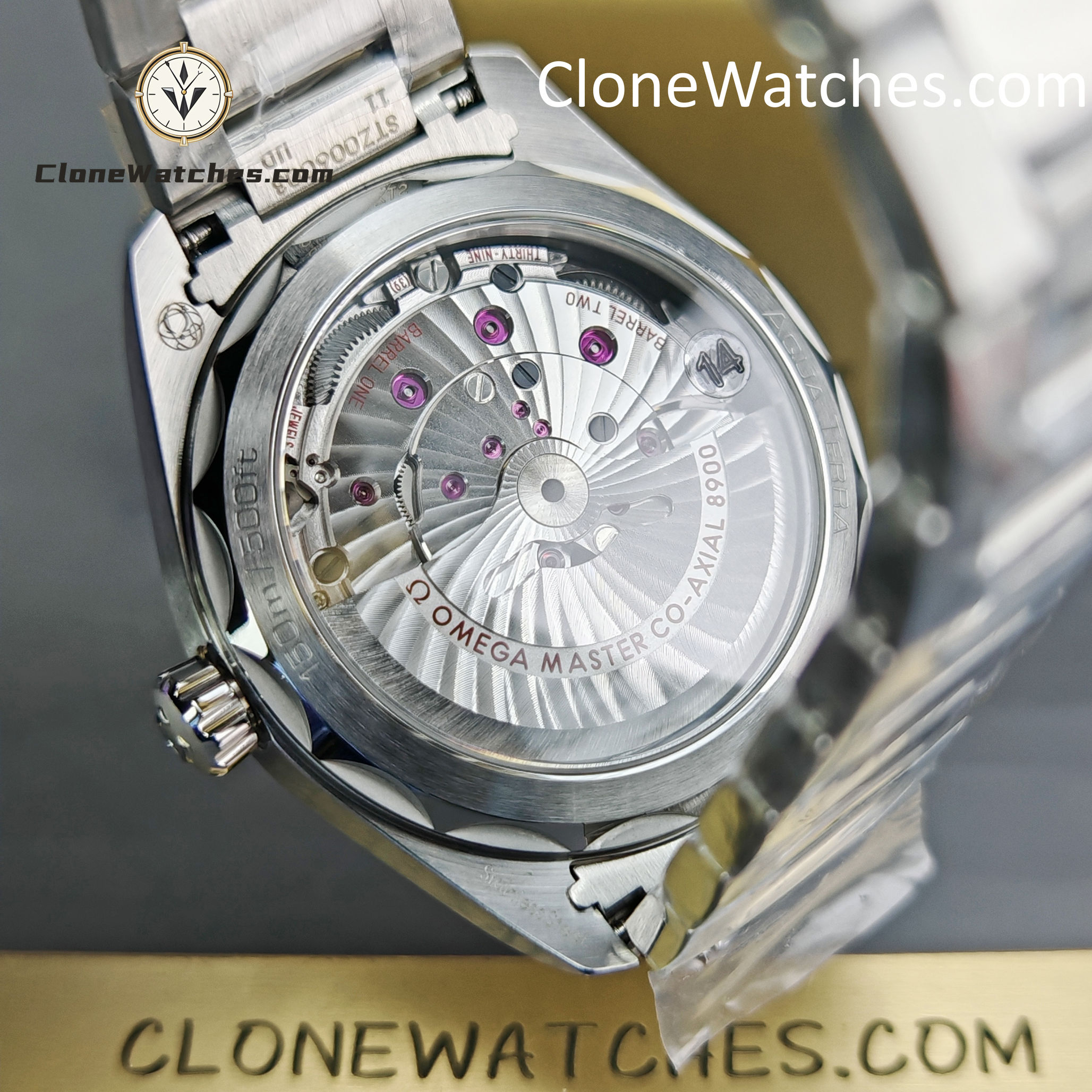 OMEGA Super Clone Watches 1:1 Seamaster Aqua Terra 150M 220.10.41.21.03.002 41mm