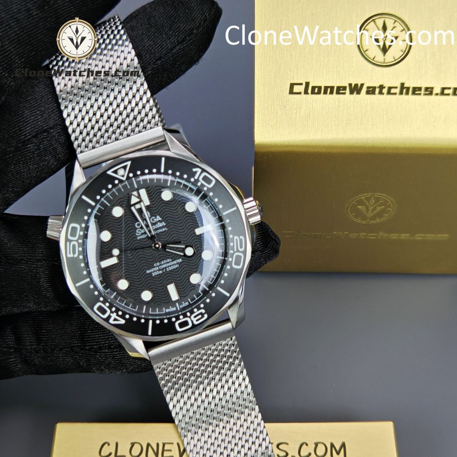 OMEGA Super Clone Watches 1:1 Seamaster Diver 300M 210.30.42.20.01.010 42mm