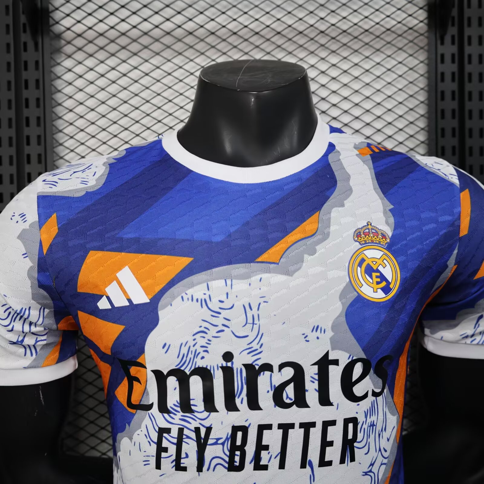 2025-26 Season - Real Madrid Special Edition - Jersey - Player Edition