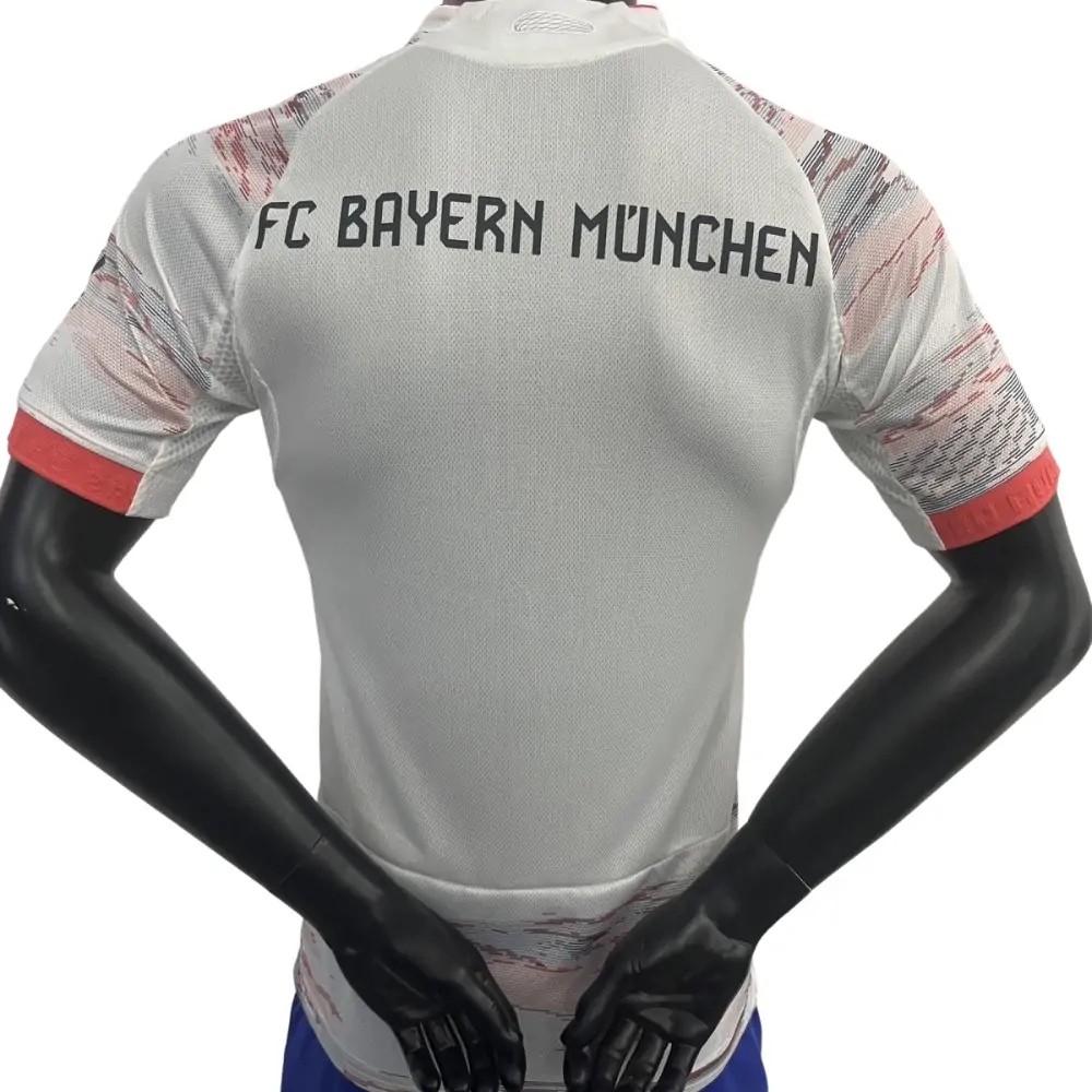 2025-26 Bayern Away Short Sleeve Jersey - Player Edition