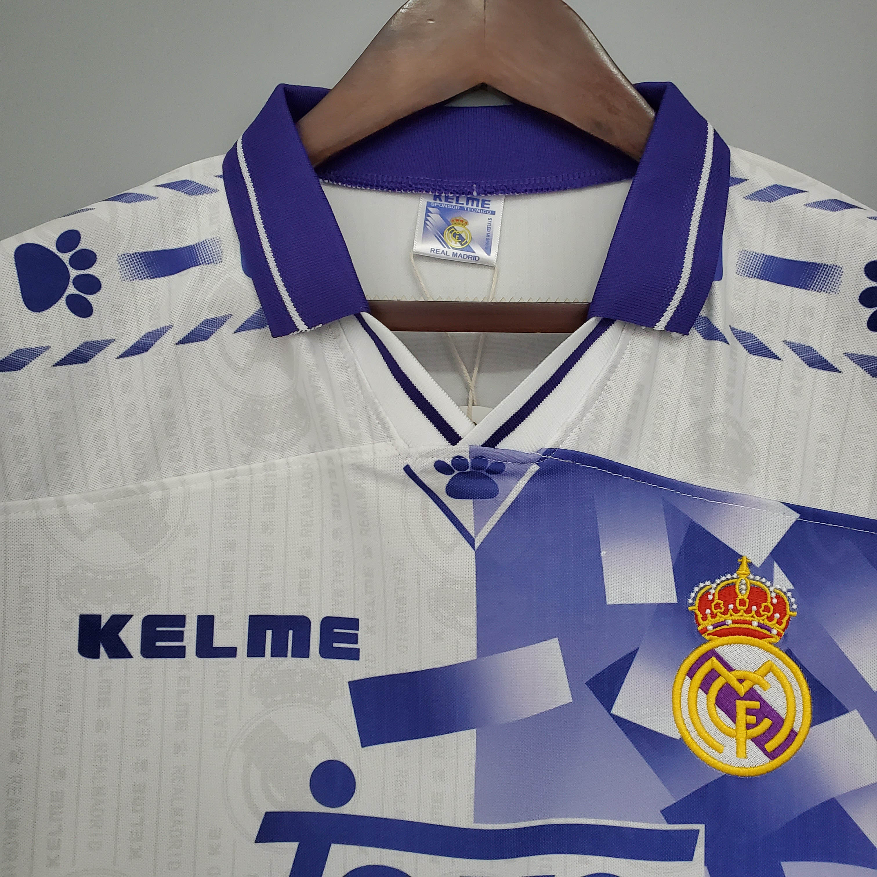 1996/1997 Retro Real Madrid Third Away Soccer Jersey 1:1 Thai Quality - Fans Edition