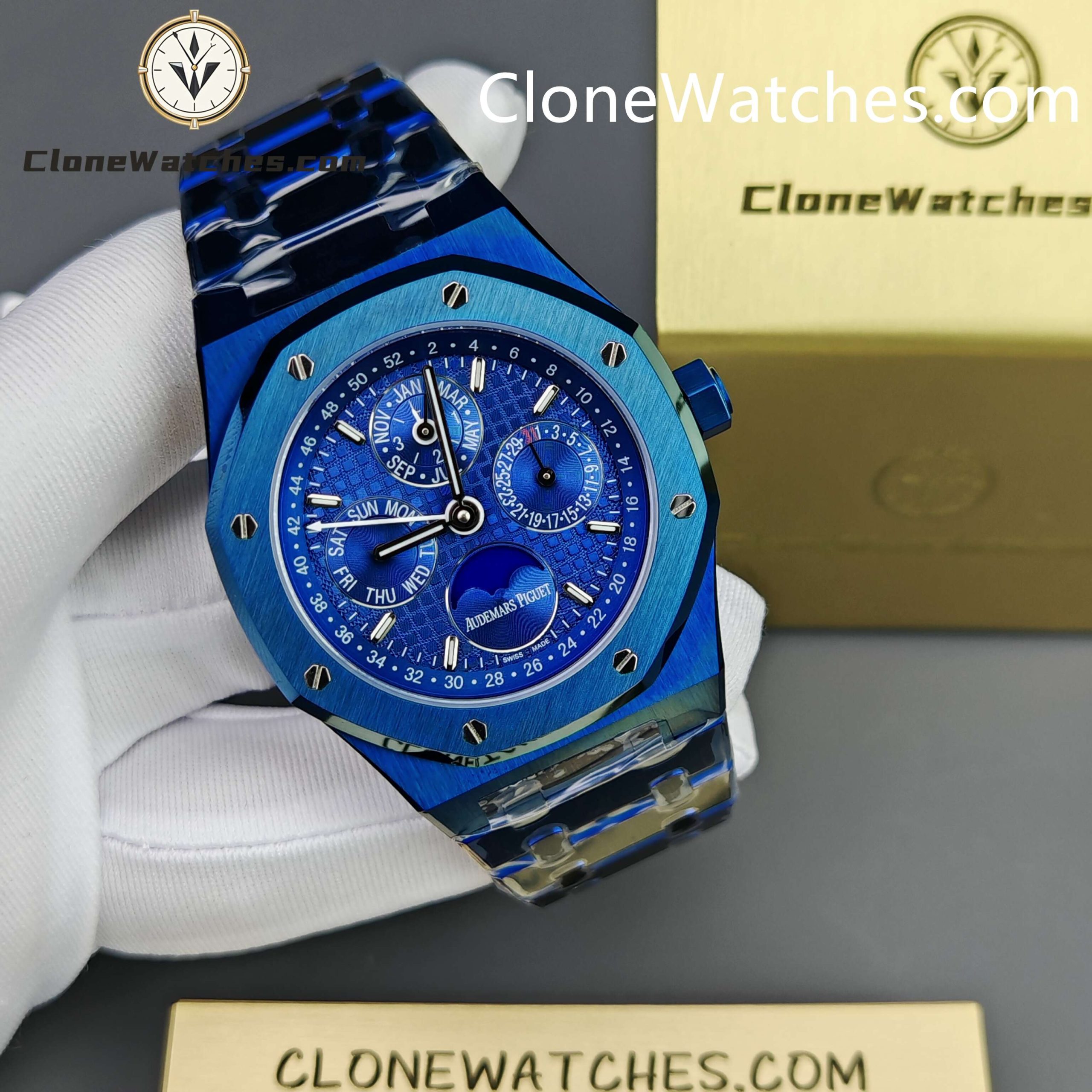 Audemars Piguet Super Clone Watches 1:1 Royal Oak Perpetual Calendar 26579CS 41MM