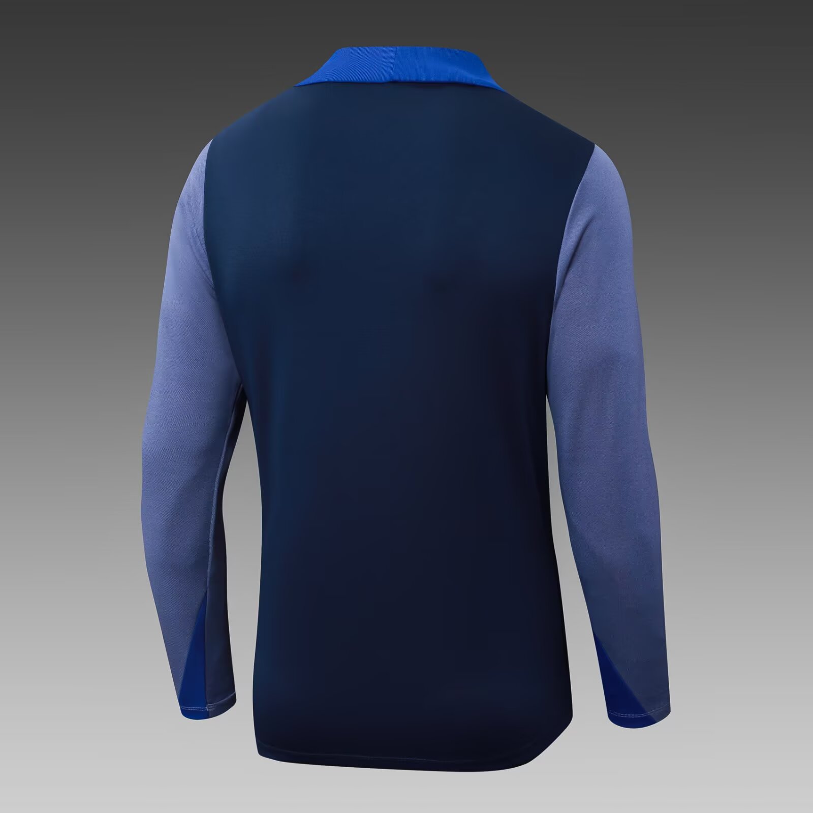 2025/26 Paris Saint-Germain Royal Blue Training Jersey with Grey Sleeves