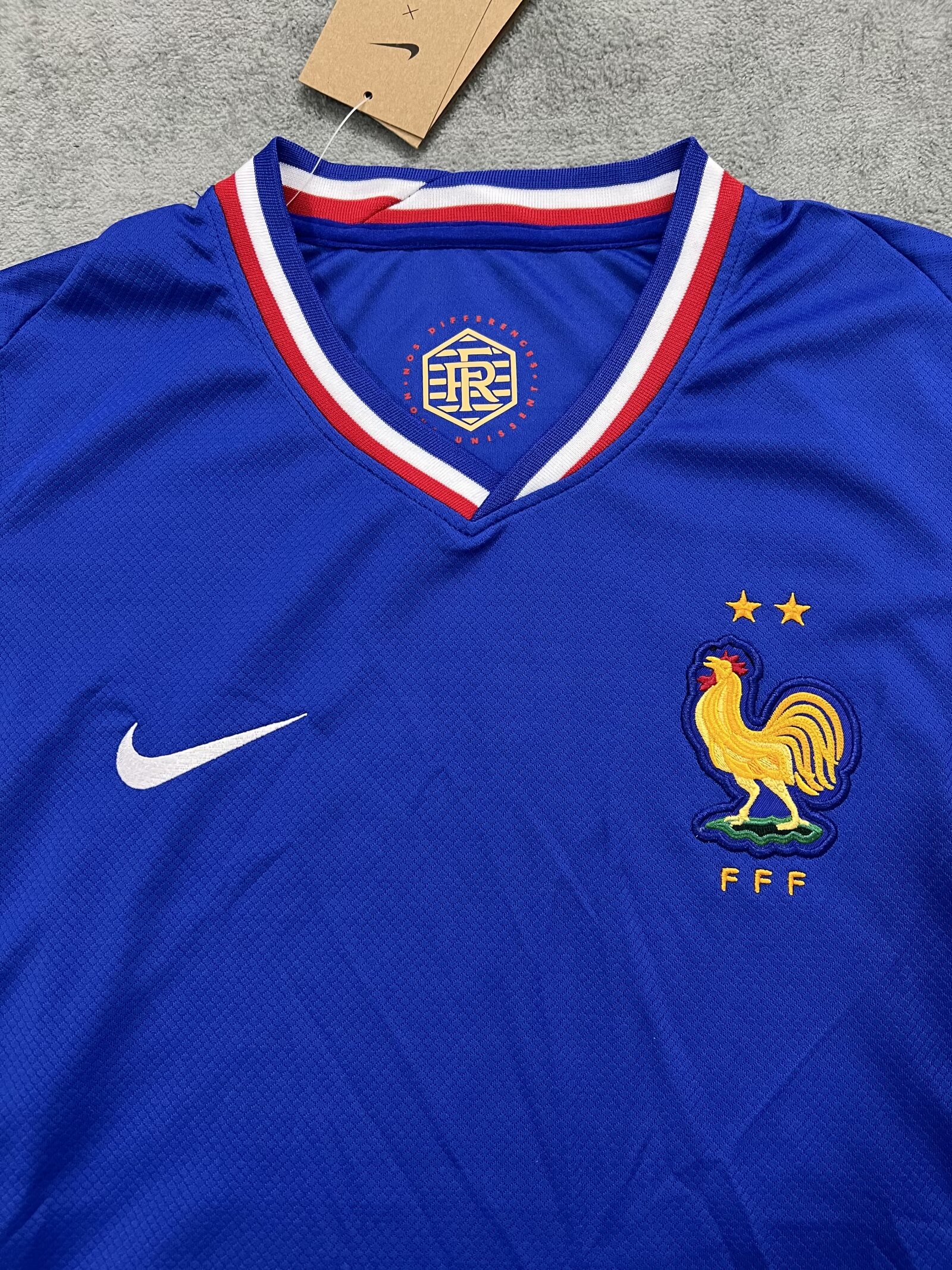2024/25 France Home Women's Jersey - Fans Edition