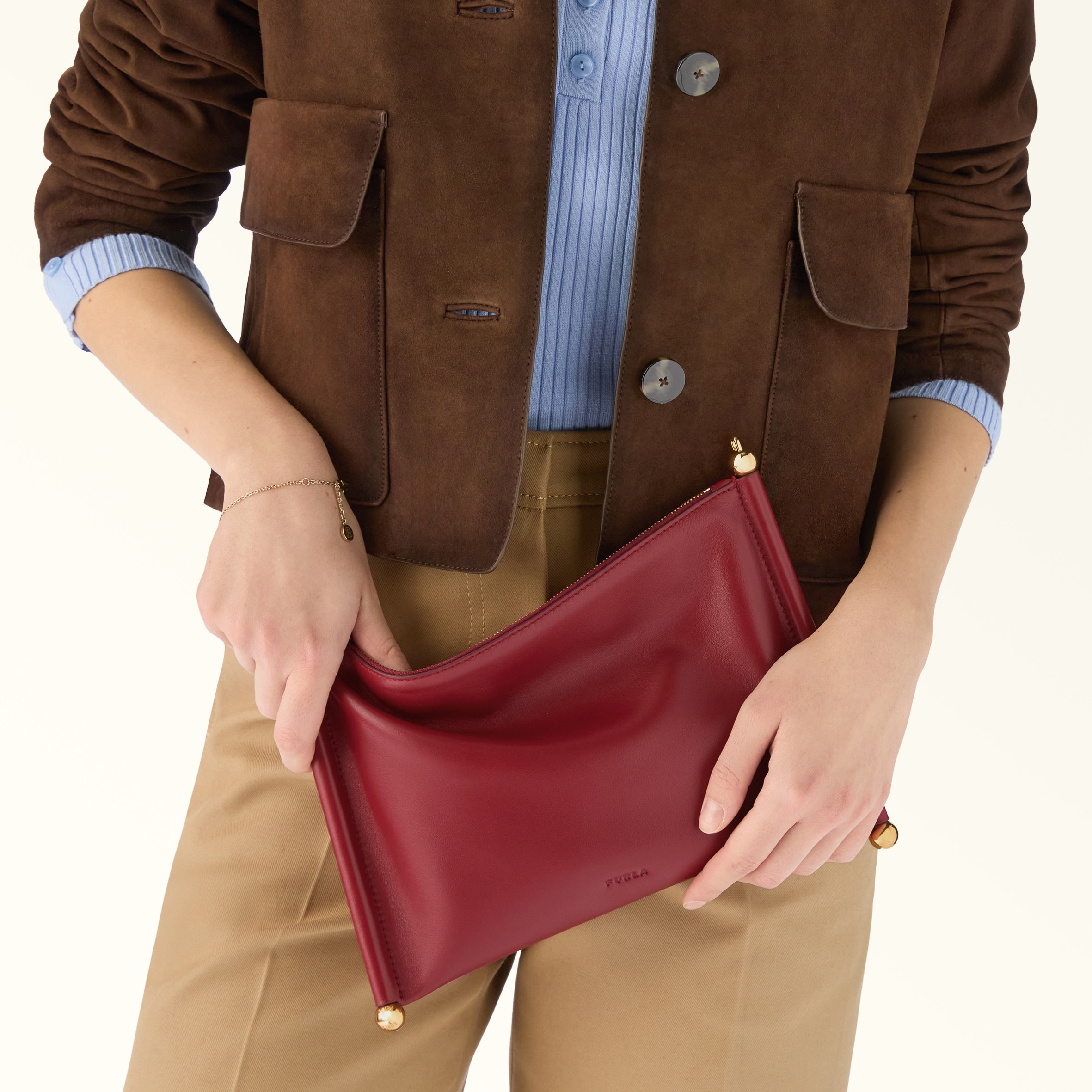 Furla Sfera Soft Shoulder Bag