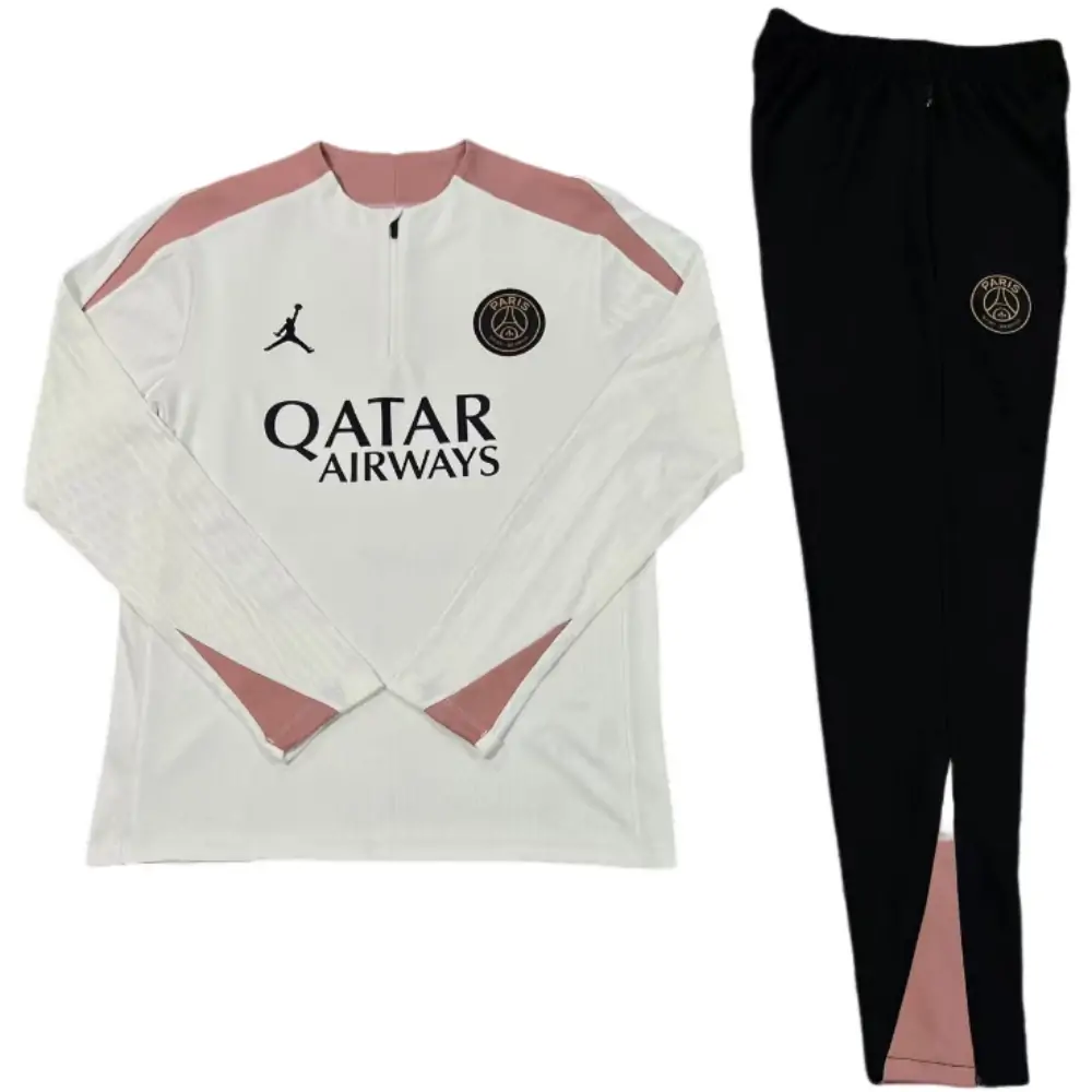 2024-25 New Season Jordan Paris White Kids Training Jersey