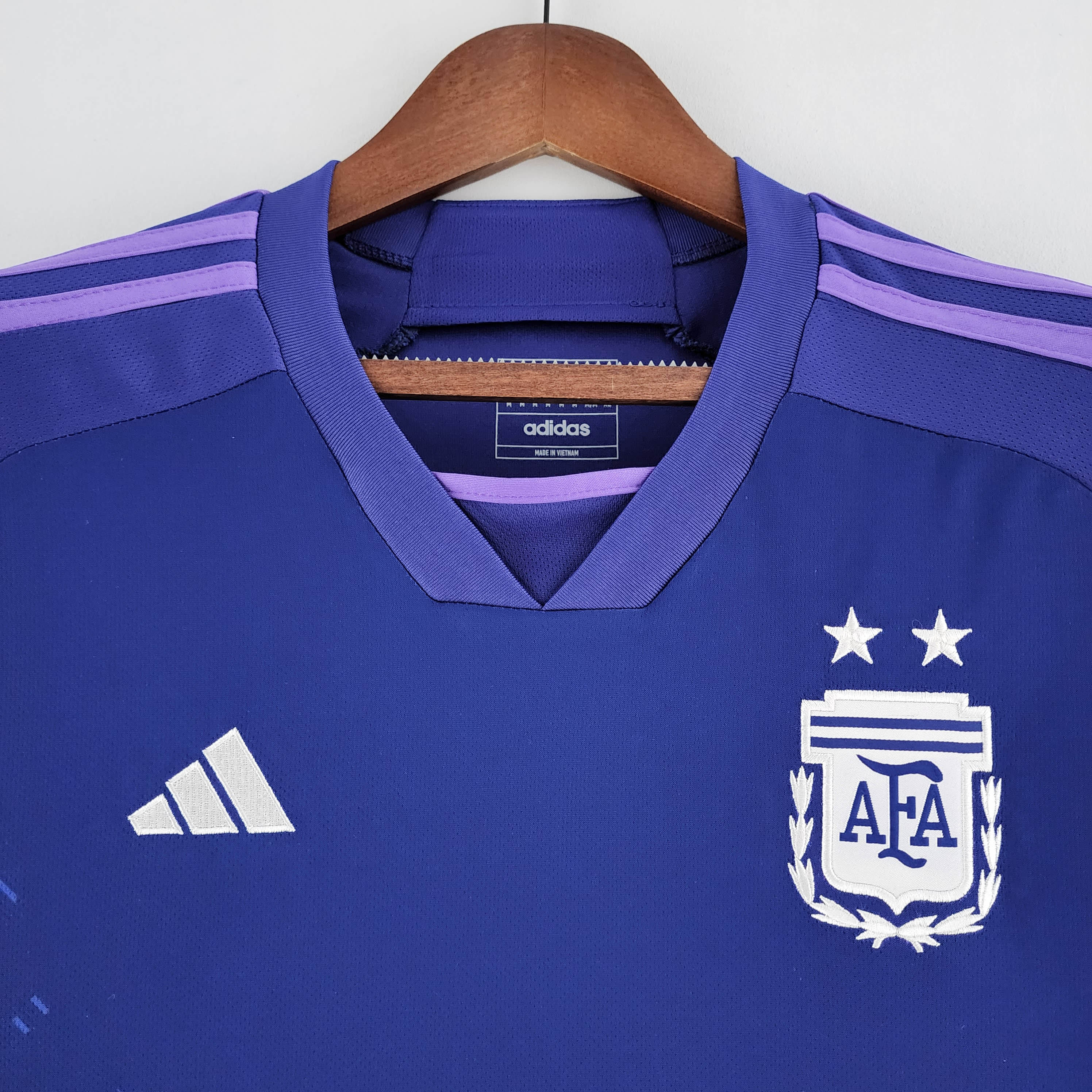 2022 World Cup Argentina Away Jersey (Two Stars) 1:1 Thai Quality
