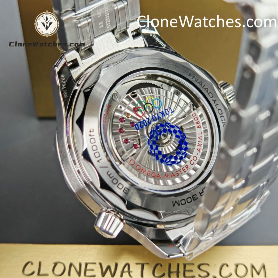 OMEGA Super Clone Watches 1:1 Seamaster Diver 300M Tokyo 2020 522.30.42.20.04.001 42mm