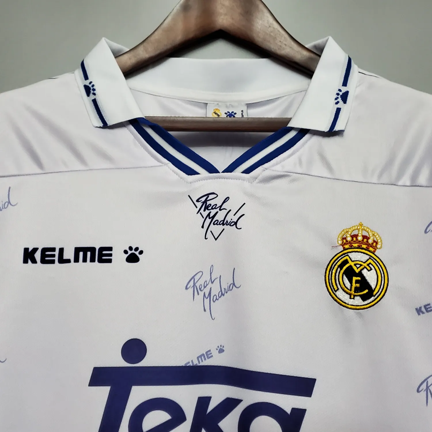 1994/96 Real Madrid home retro jersey