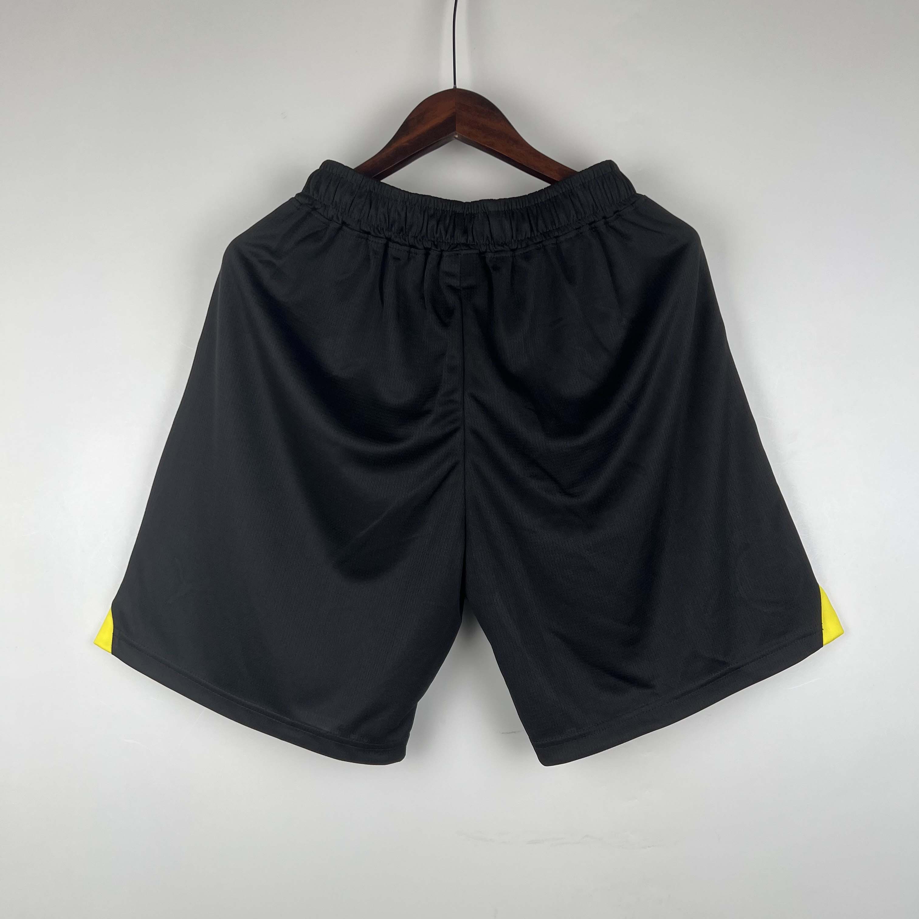 2023/2024 Dortmund Home Shorts 1:1 Thai Quality - Fans Edition