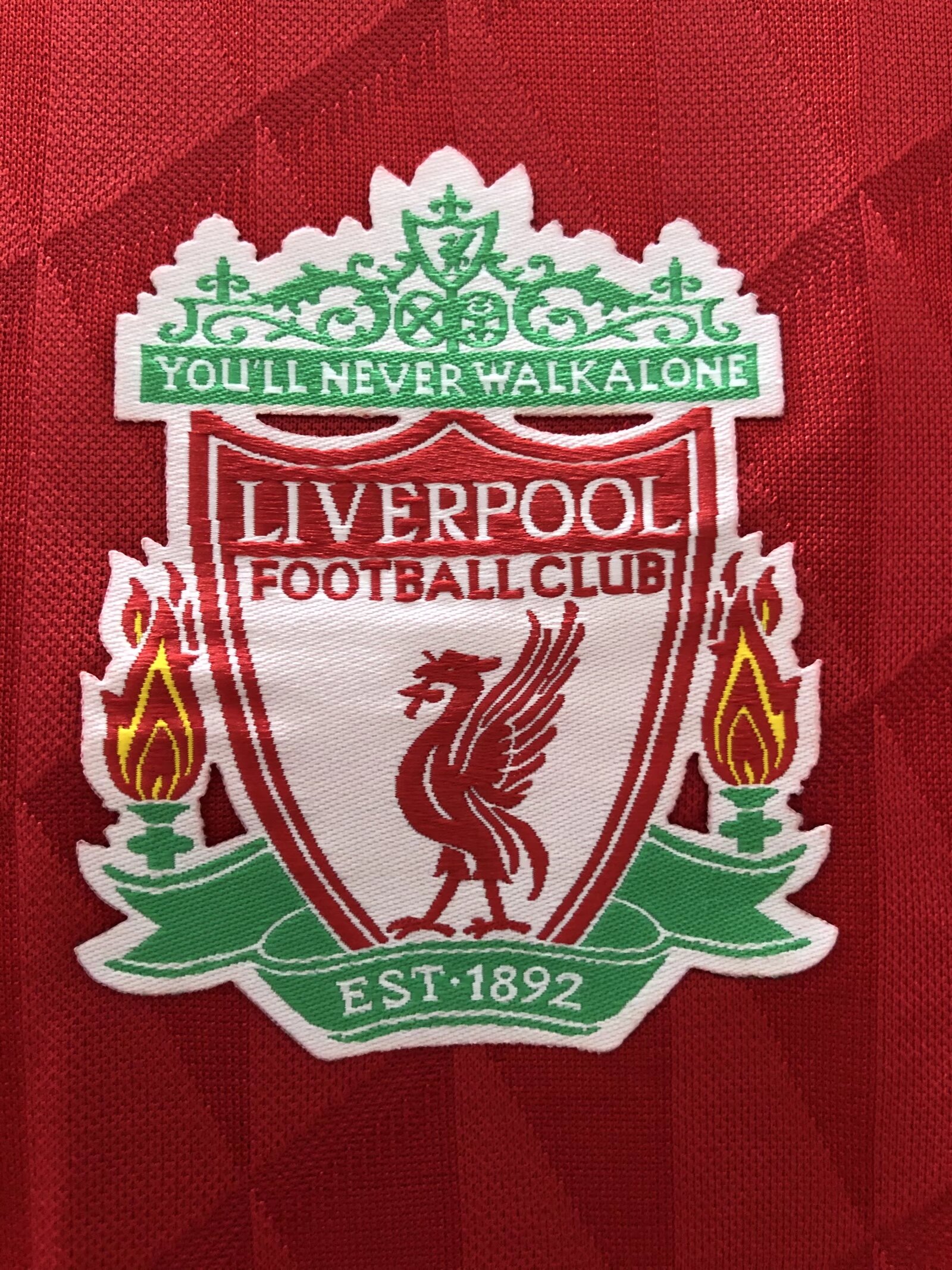 2010 Liverpool home jersey 1:1 Thai quality