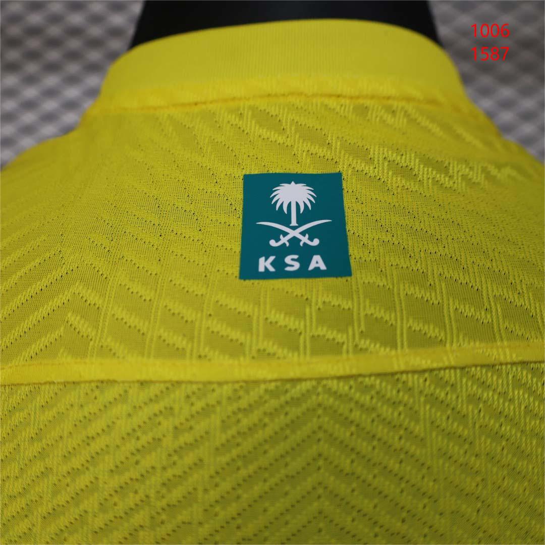 2023/24 Riyadh Home Player Jersey 1:1 Thai Quality