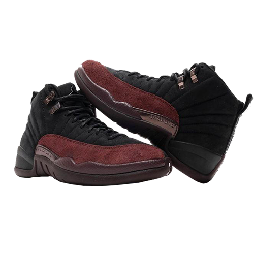 A MA MANIRE X AIR JORDAN 12 RETRO ‘BLACK’ (W)