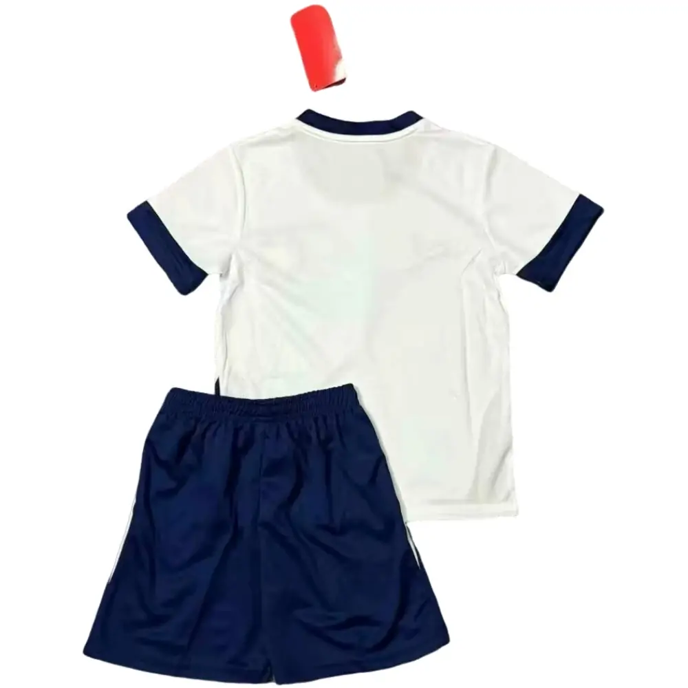 2025-26-Portugal Training Suit White-Jersey-Children's Kit