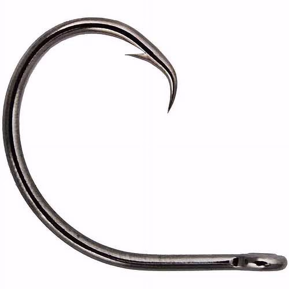 Mustad Demon Perfect Circle Hook (Black Nickel) - 1/0 10pc
