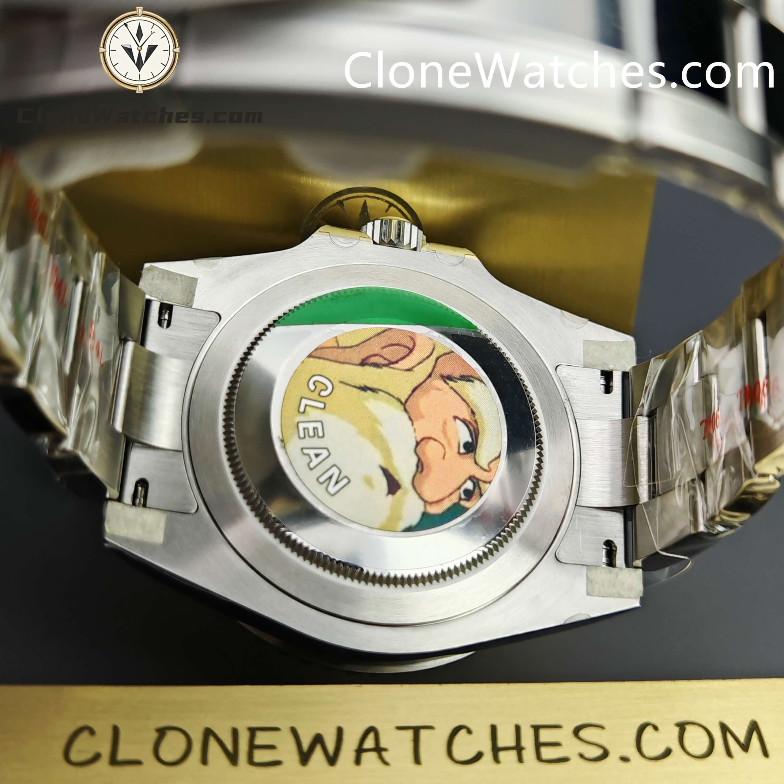 Rolex Super Clone Watches 1:1 Bruce Wayne GMT Master II M126710grnr Oyster 3285 Movement