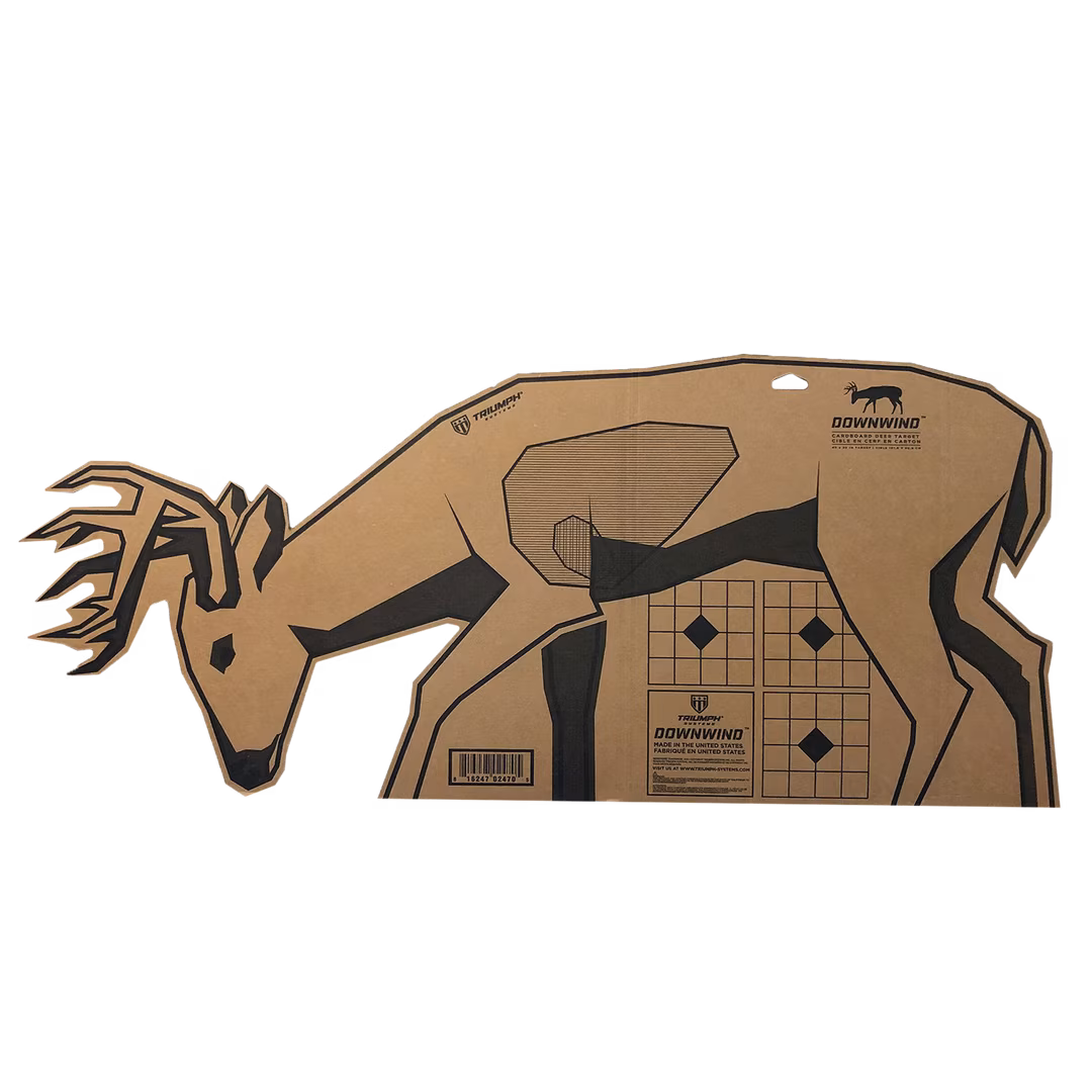 Triumph Systems Downwind Big Buck Hunting Target, 1 Piece