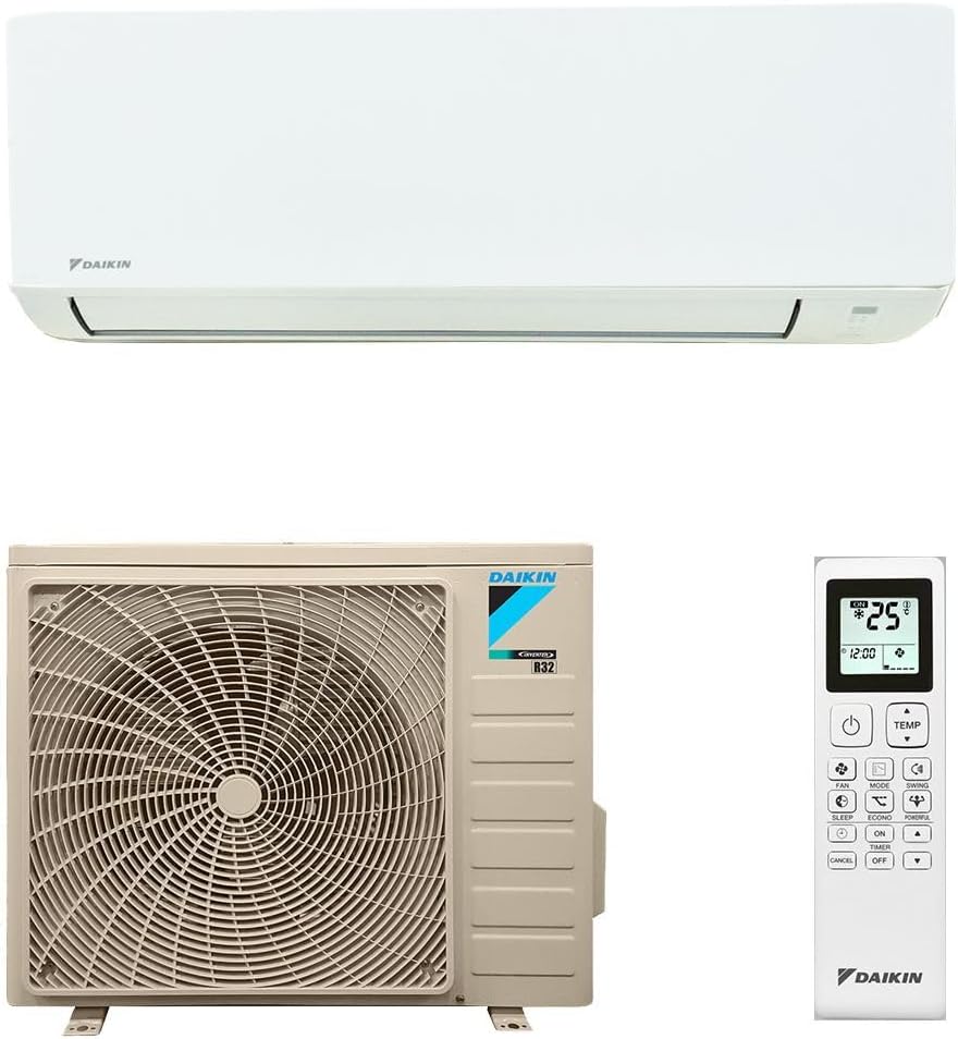 Climatiseur inverter FTXC35D monosplit mural 12000 BTU classe A++