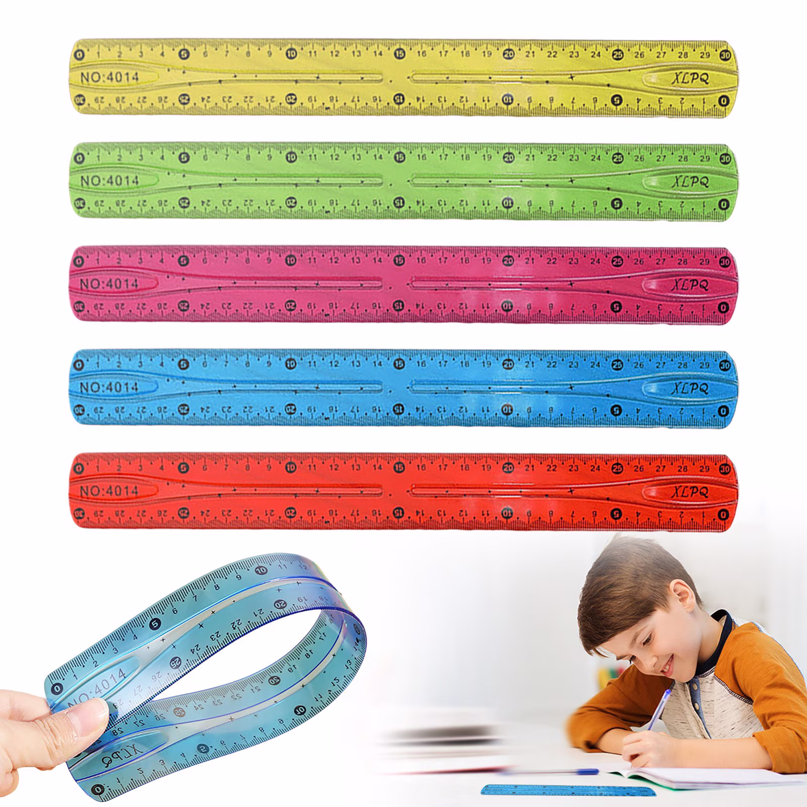 Flexible Ruler 12