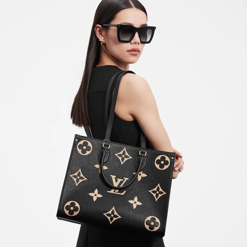Louis Vuitton ONTHEGO MM & LONG WALLET 2 PIECE SET（M45495+M80481）