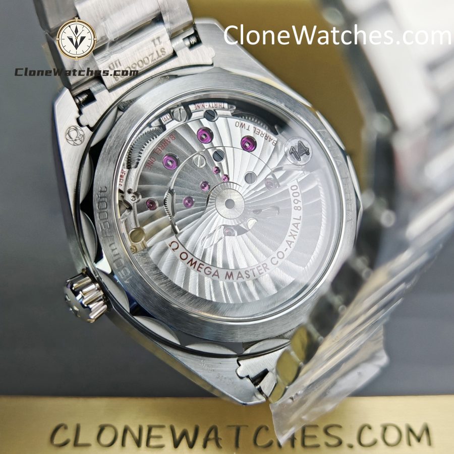 OMEGA Super Clone Watches 1:1 Seamaster Aqua Terra 150M 220.10.41.21.03.002 41mm
