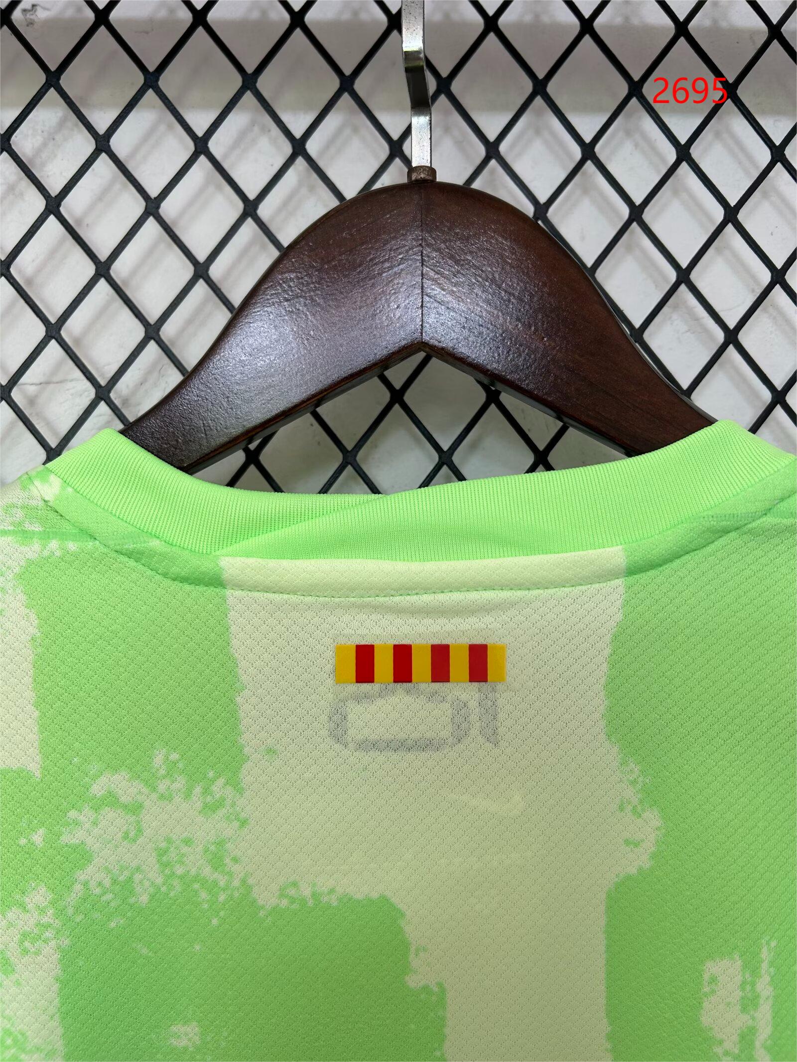 2024/25 Barcelona Second Away Jersey - Fans Edition