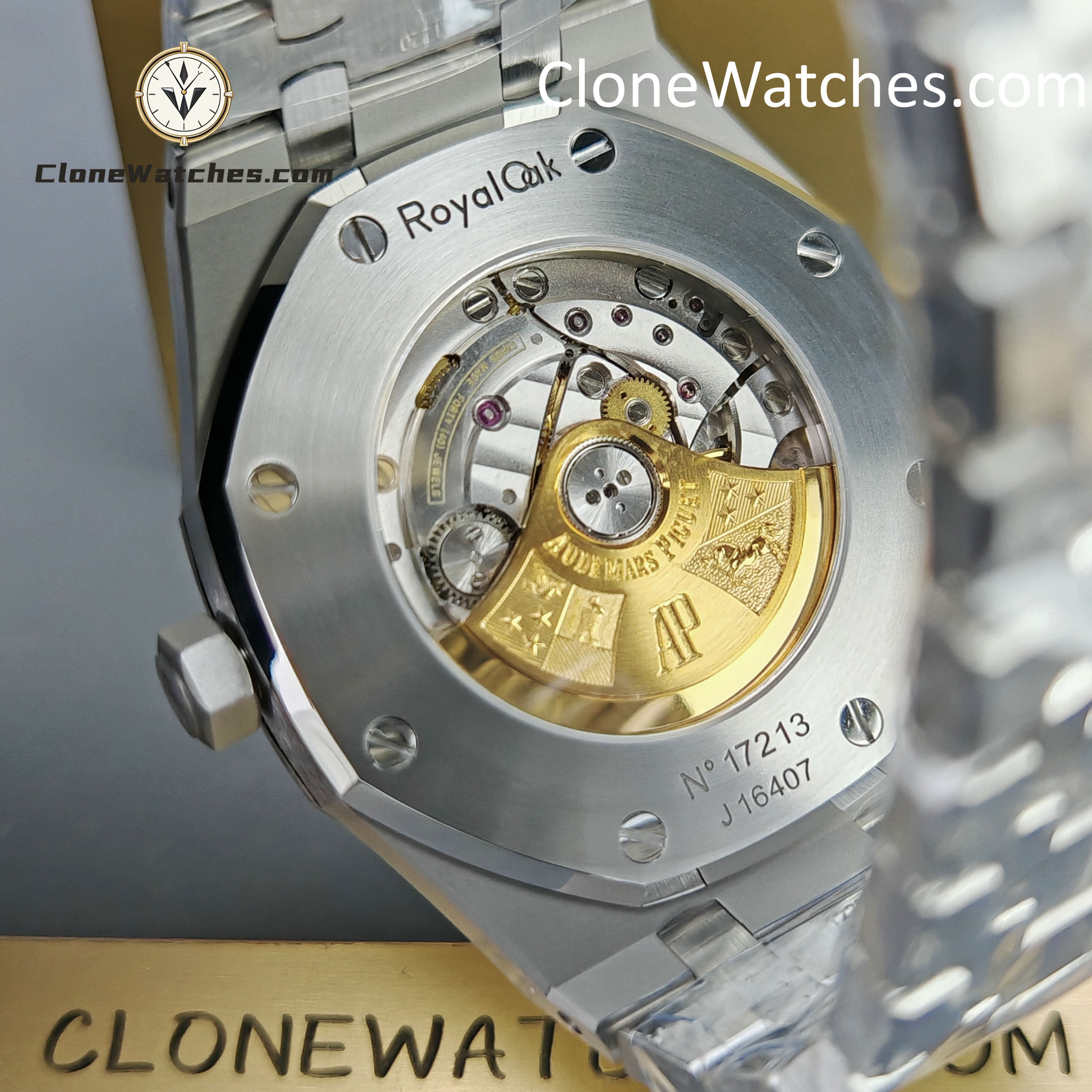 Audemars Piguet Super Clone Watches 1:1 Royal Oak 15400 Blue Dial