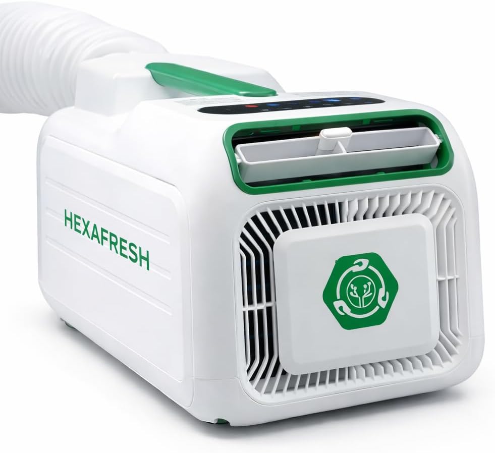Climatiseur ultra portable 4800 BTU 400W chauffage 600W R290 déshumidificateur ventilateur