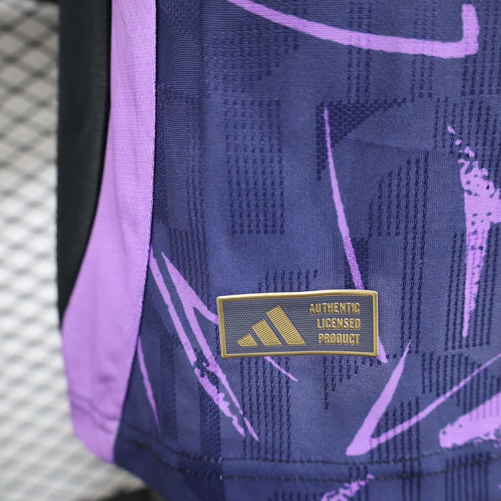 2025-26 New Season Manchester United Purple Special Edition Jersey - Player Edition