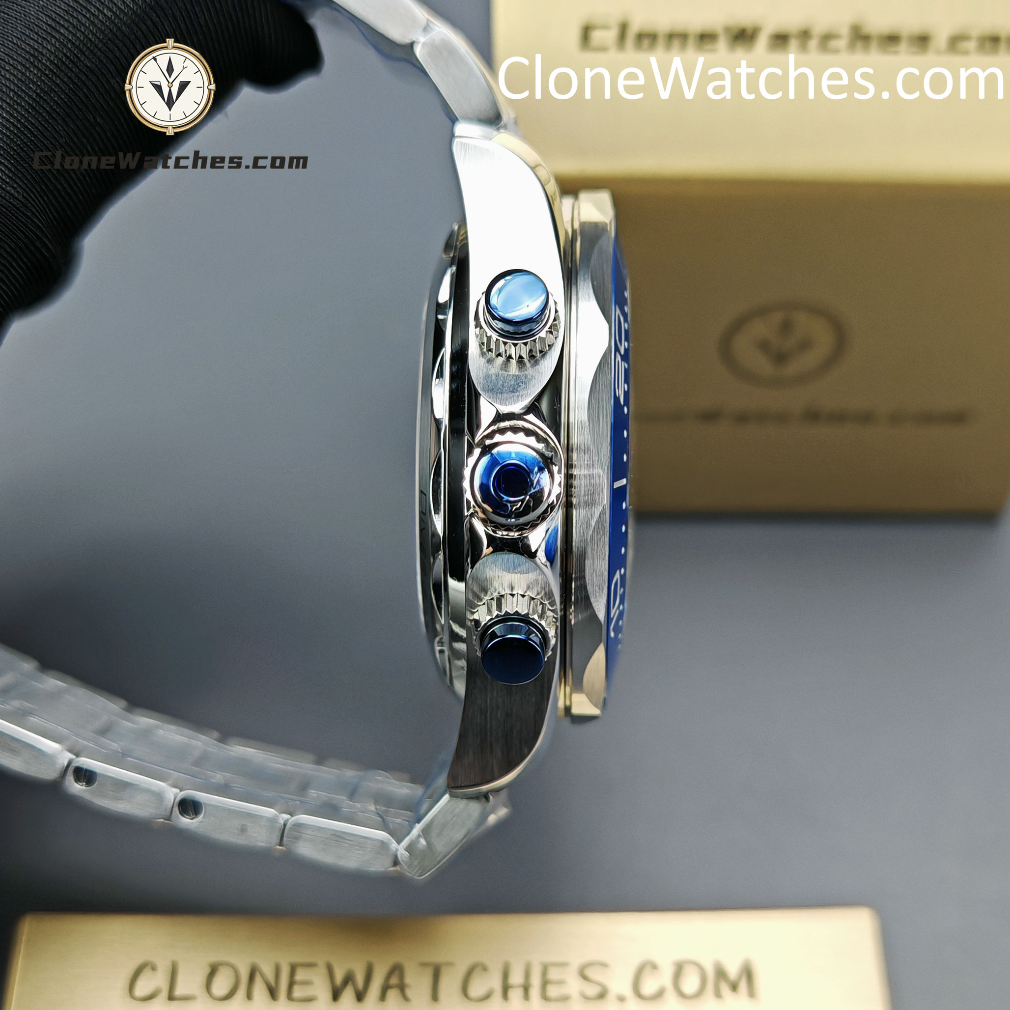 OMEGA Super Clone Watches 1:1 Seamaster Diver 300M 44MM 210.30.44.51.03.001