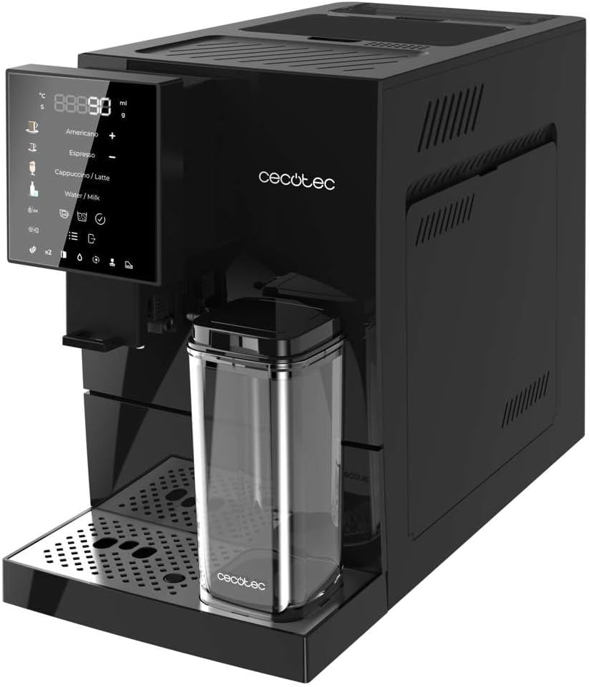 Cafetière superautomatique 1350W thermoblock 19 bars moulin intégré