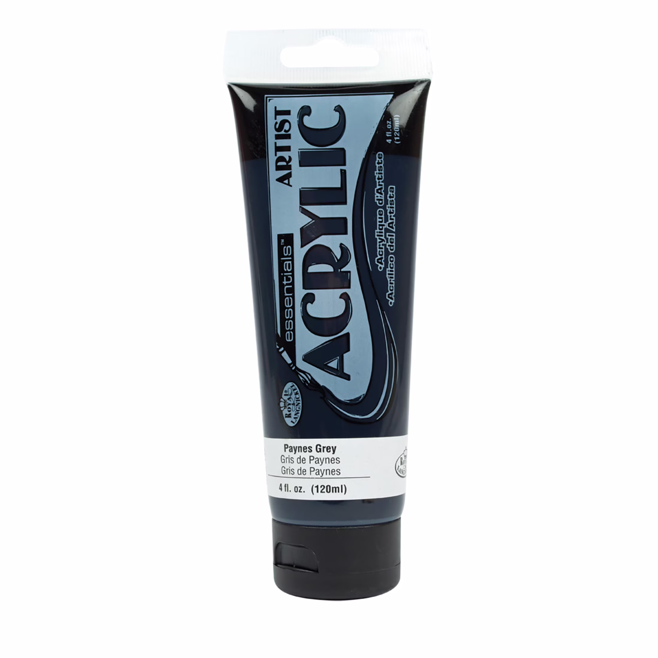 Royal & Langnickel Essentials 120ml Primary Yellow Acrylic Artist Paint