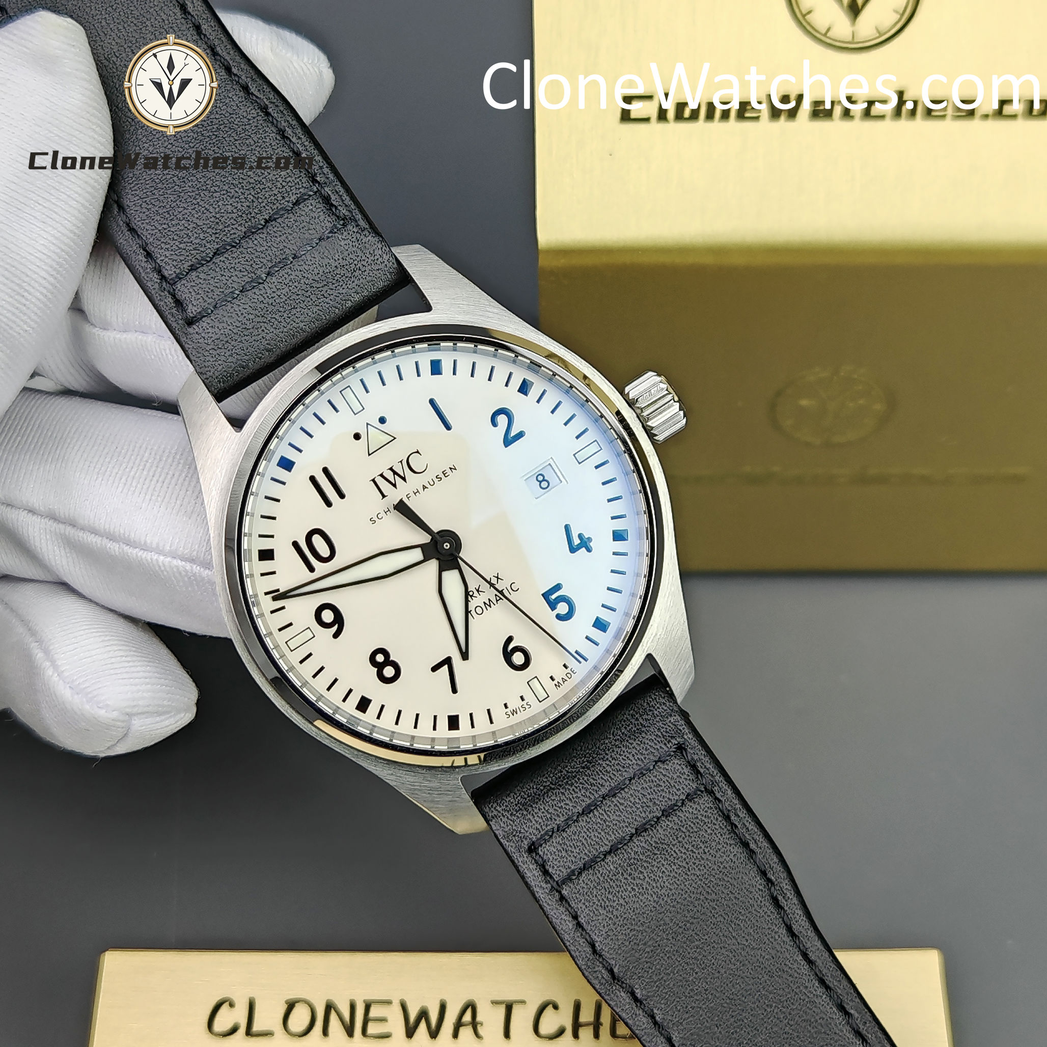 IWC Super Clone Watches 1:1 Pilot’s Watch Mark XX 40MM IW328207