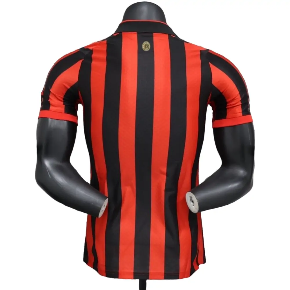 2025-26 AC Milan Anniversary Edition Lapel Jersey - Player Edition