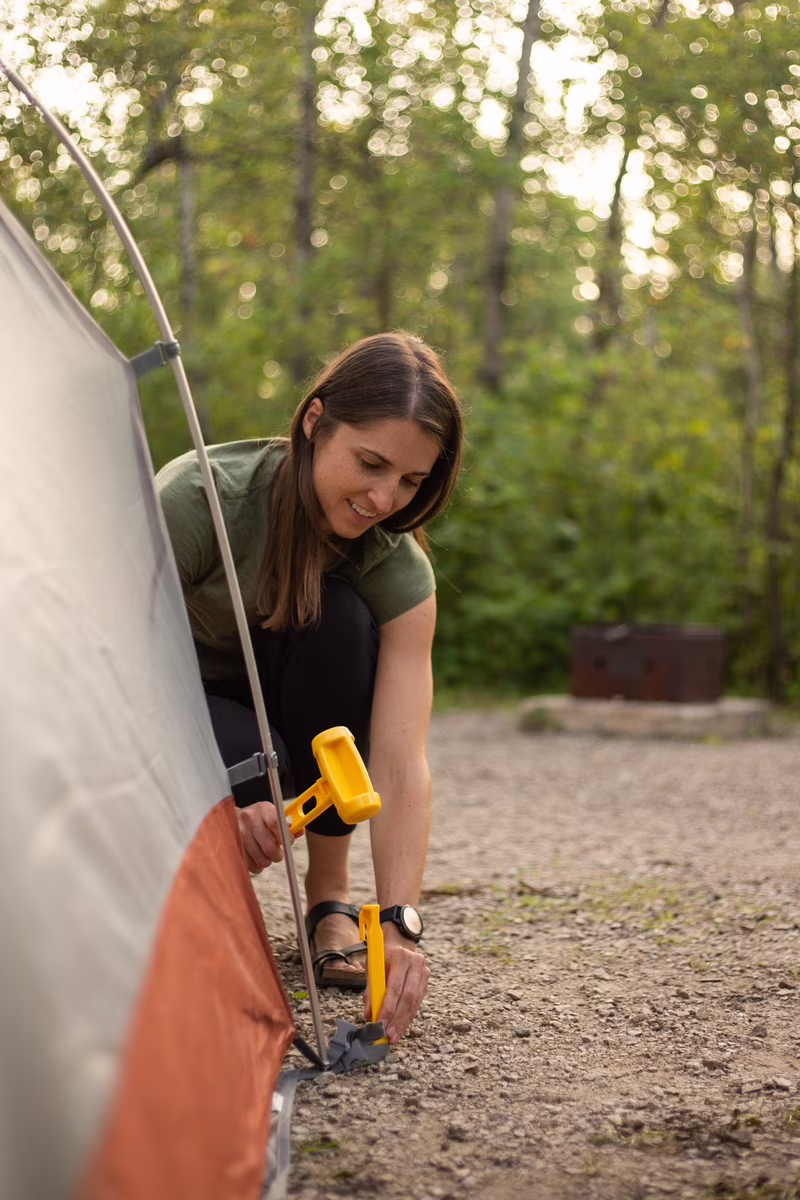 Coghlan's Tent Pegs - 9 in., Lightweight and 100% Recycled Plastic