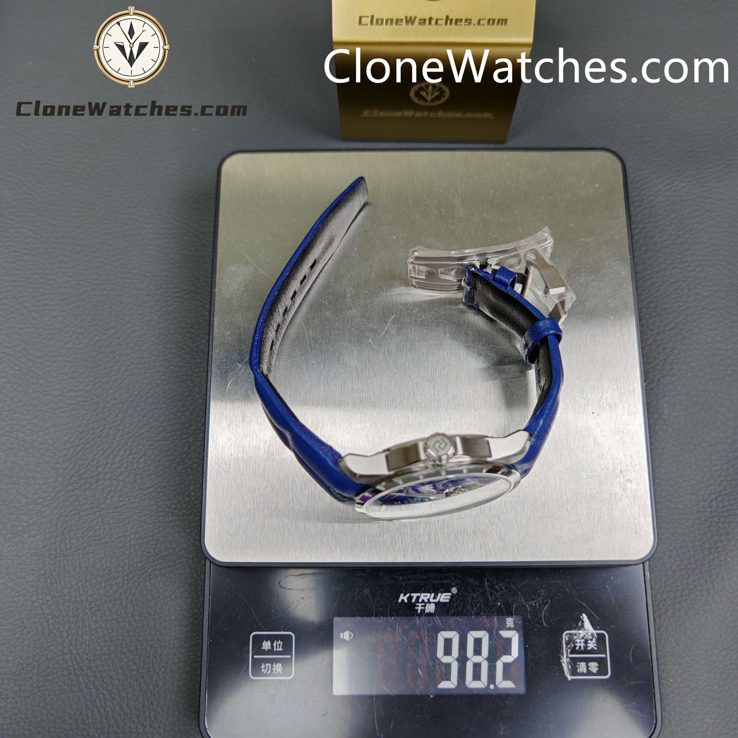 Roger Dubuis Super Clone Watches 1:1 Excalibur Skeleton Tourbillon RDDBEX0838 42MM