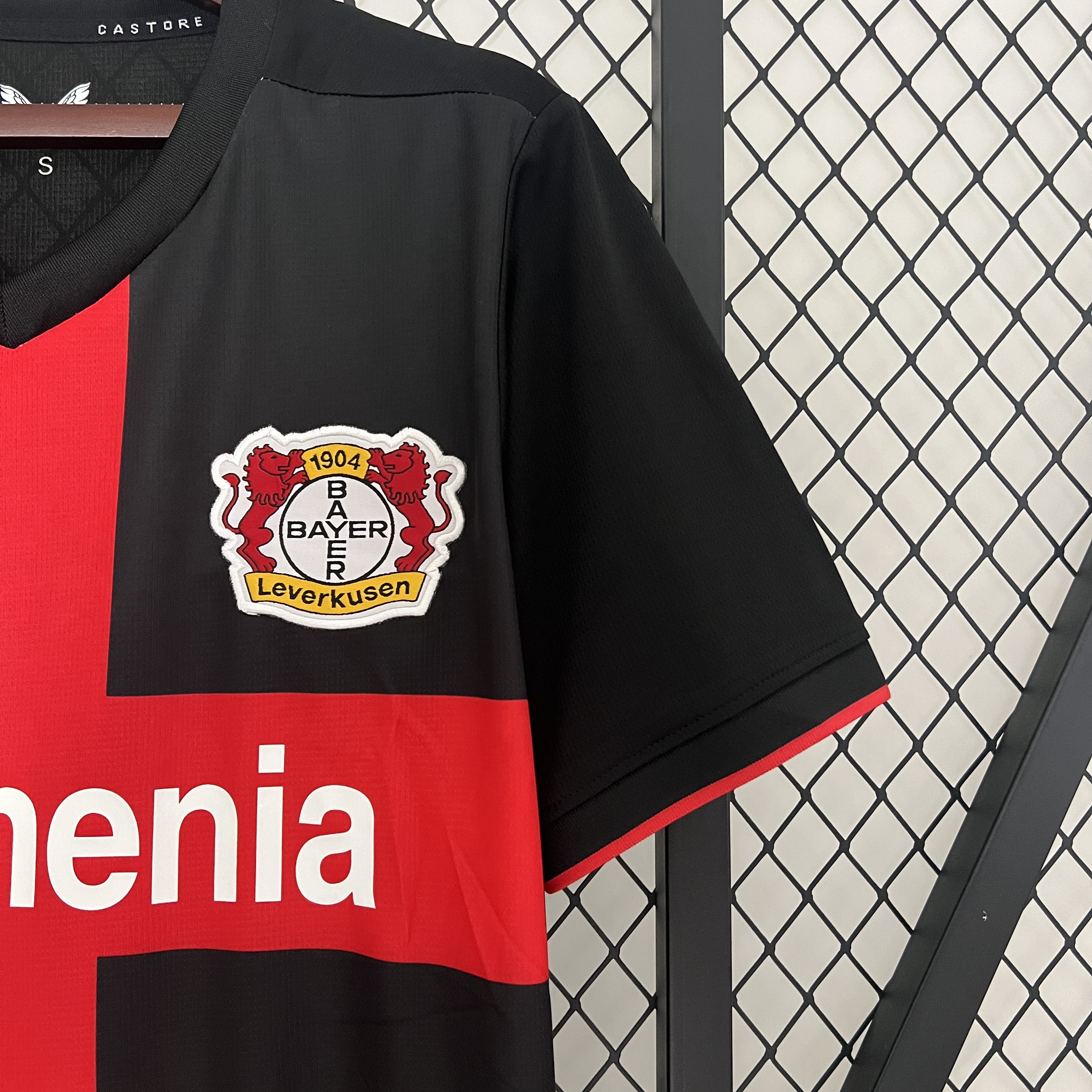 2023/2024 Leverkusen Home Football Jersey 1:1 Thai Quality - Fans Edition
