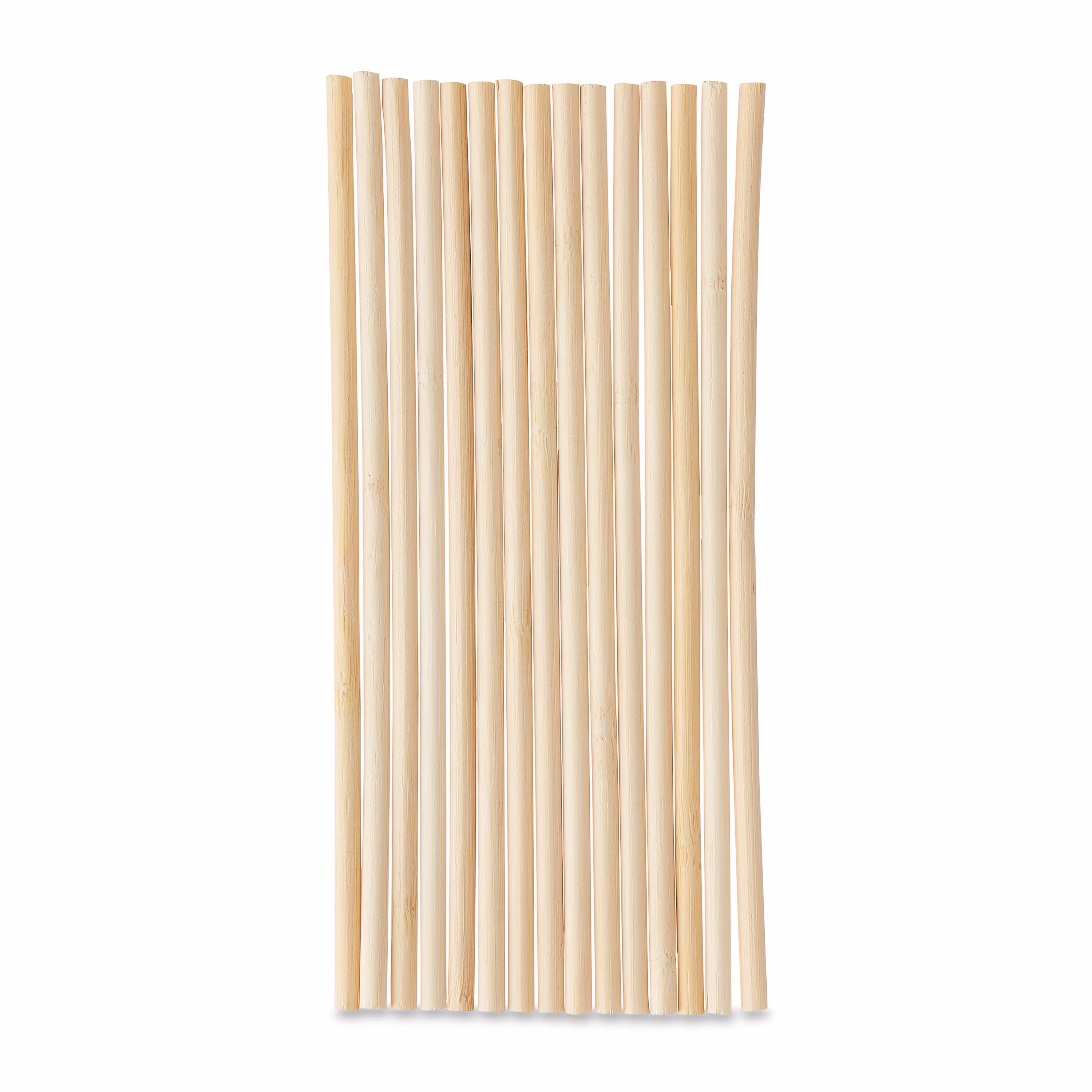 Bamboo Craft Dowel Rods, 8