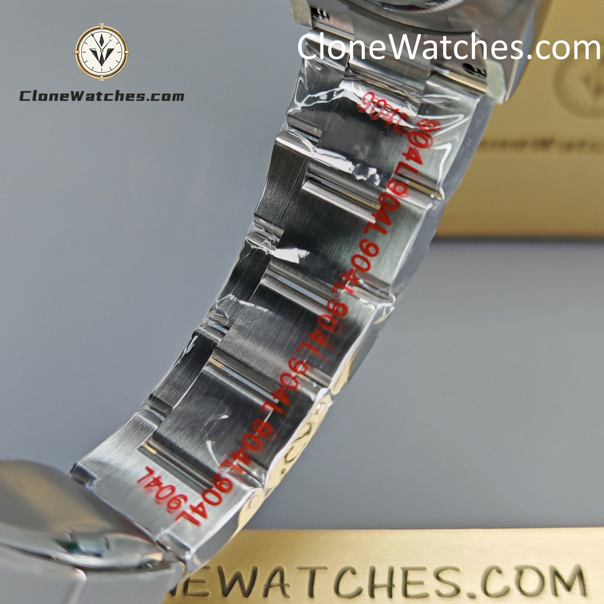 Rolex Super Clone Watches 1:1 Daytona White Dial M116520-78590 4130 Movement