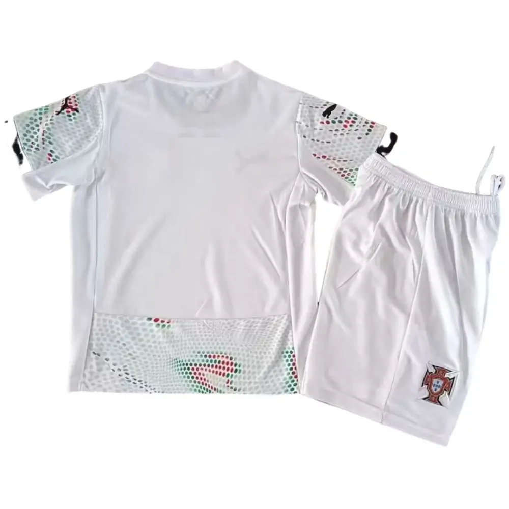 2025-26-Portugal Away-Jersey-Children's Kit