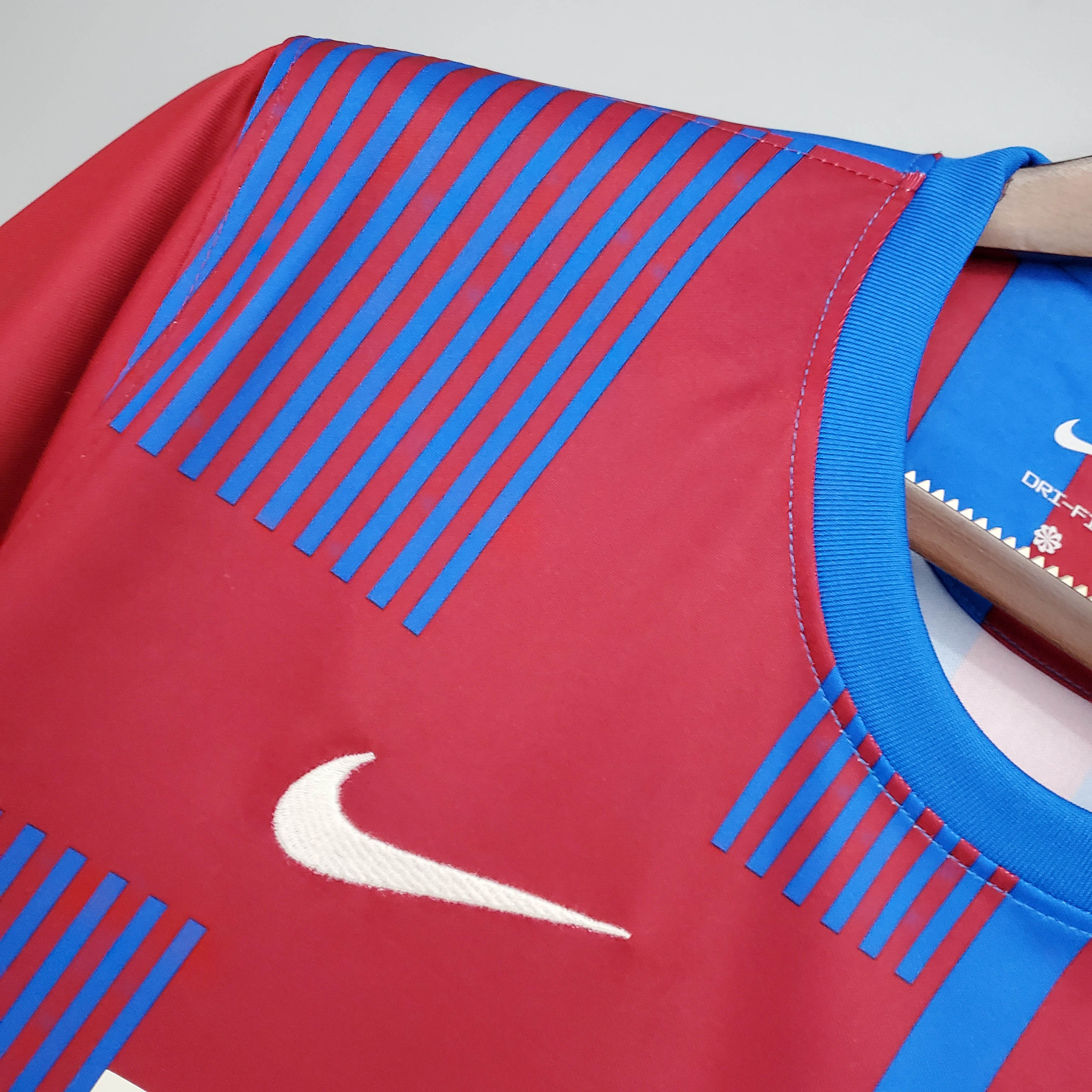 2021/22 Barcelona home fan edition jersey