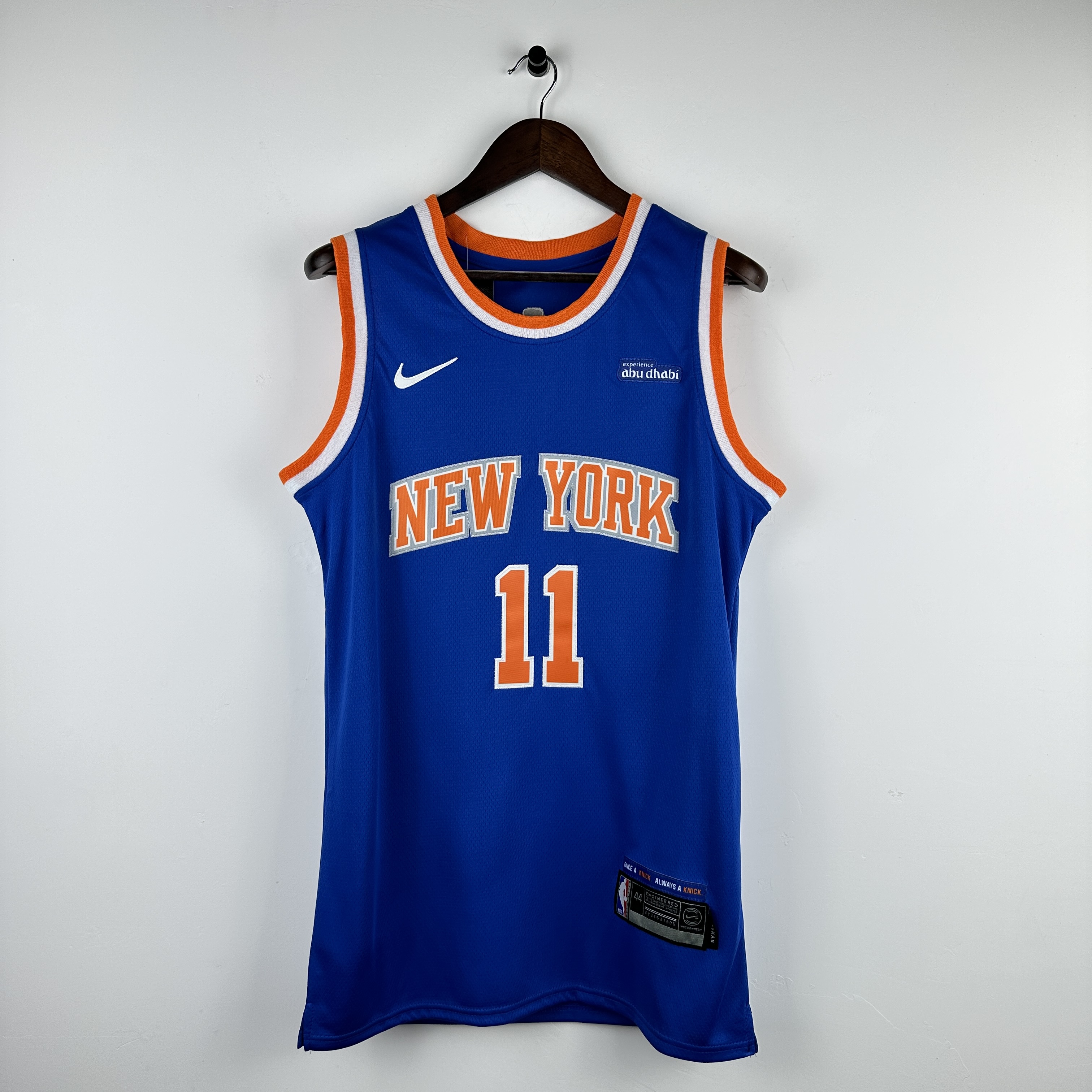 Embroidery Knicks Blue No. 11 Brunson