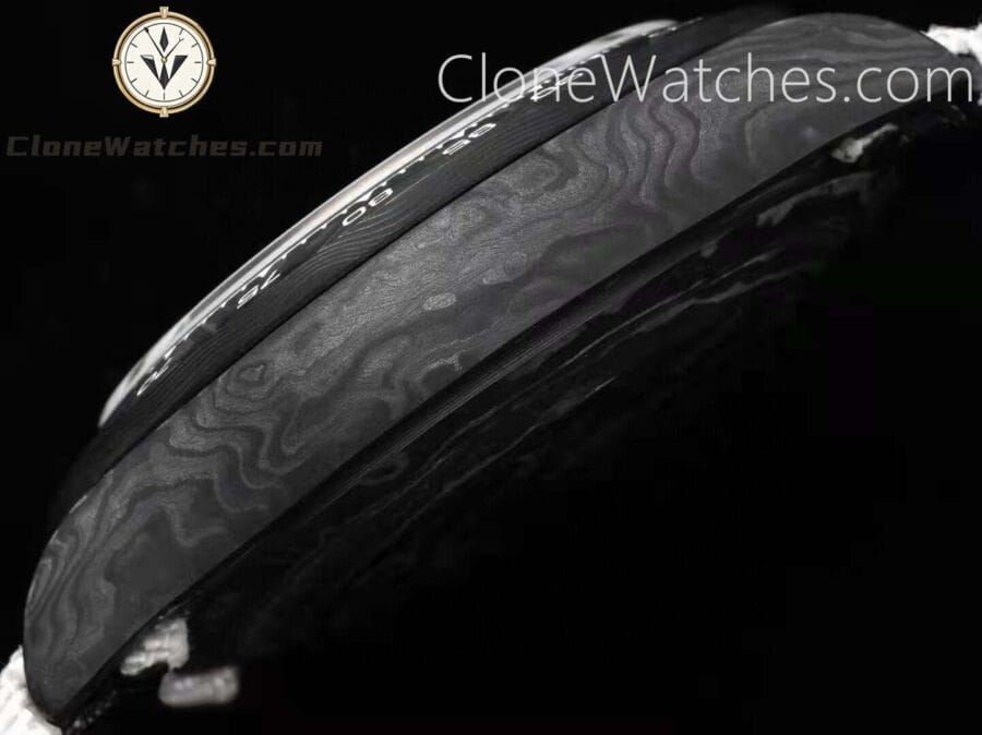 Modified Super Clone Watches 1:1 DiW Rolex Daytona NTPT Carbon “MOTLEY LADY UNIQUE”