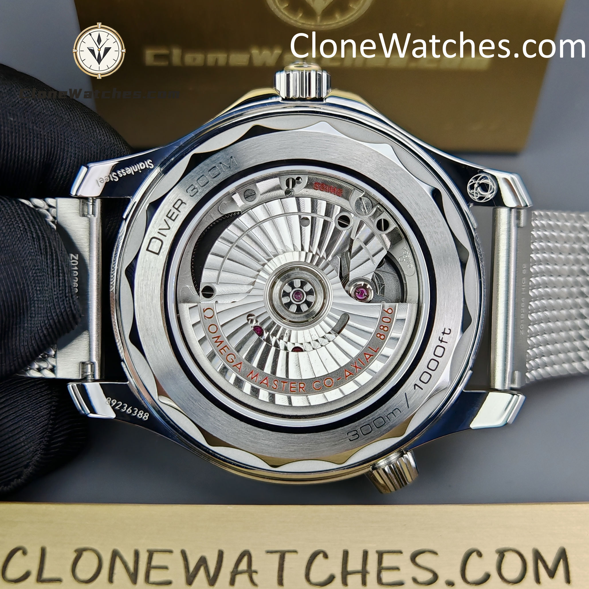 OMEGA Super Clone Watches 1:1 Seamaster Diver 300M 210.30.42.20.06.002 42mm