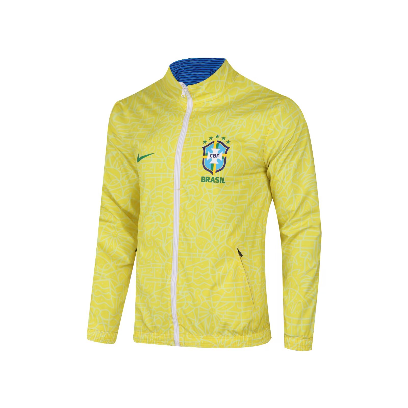 2025/26 Brazil double-sided windbreaker