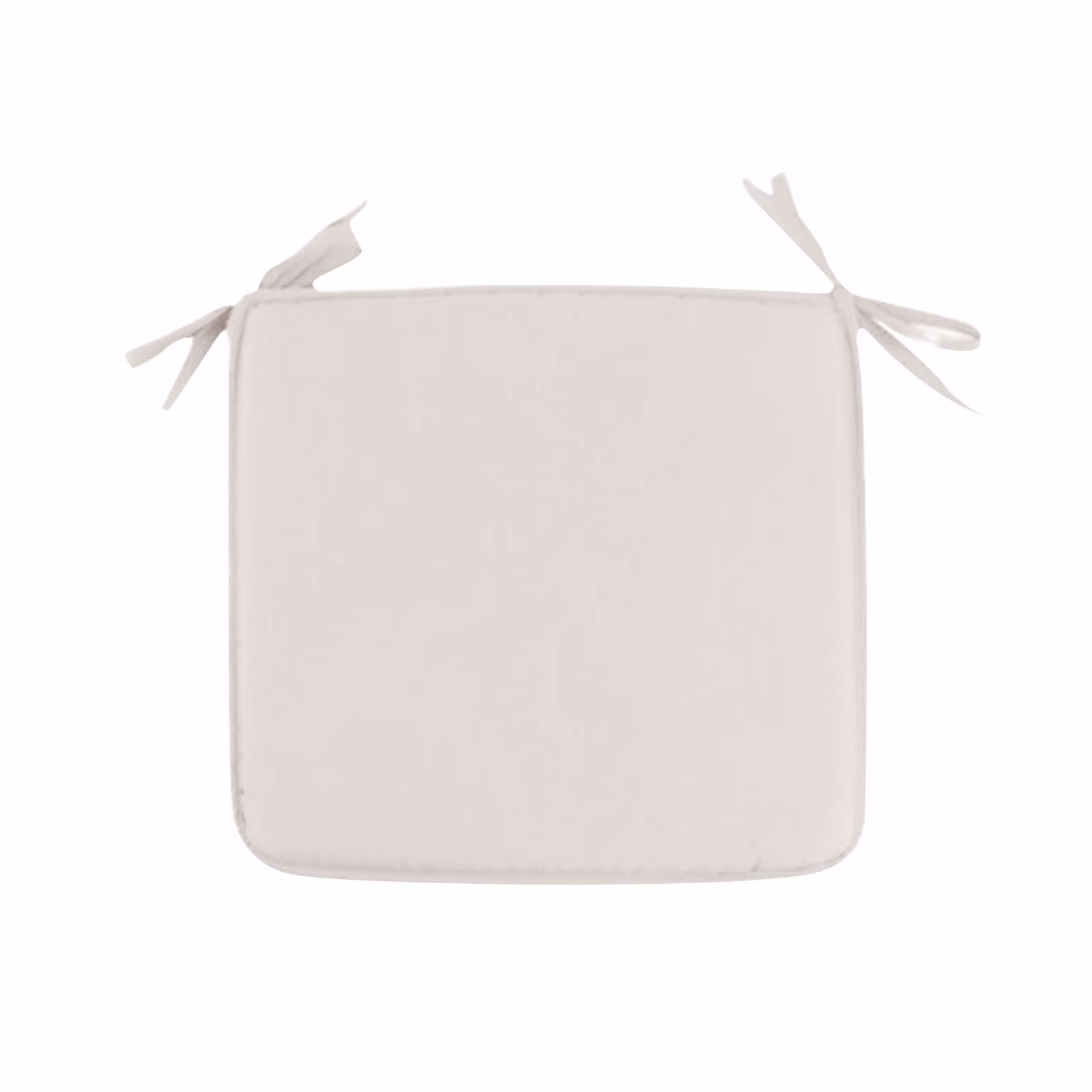 OAVQHLG3B Square Chair Pads Seat Cushion for Chair Square Strap Garden Chair Pads Seat Cushion for Outdoor Bistros Stool Patio Dining Room for Kitchen Dining Office Chair 15x15 Inch