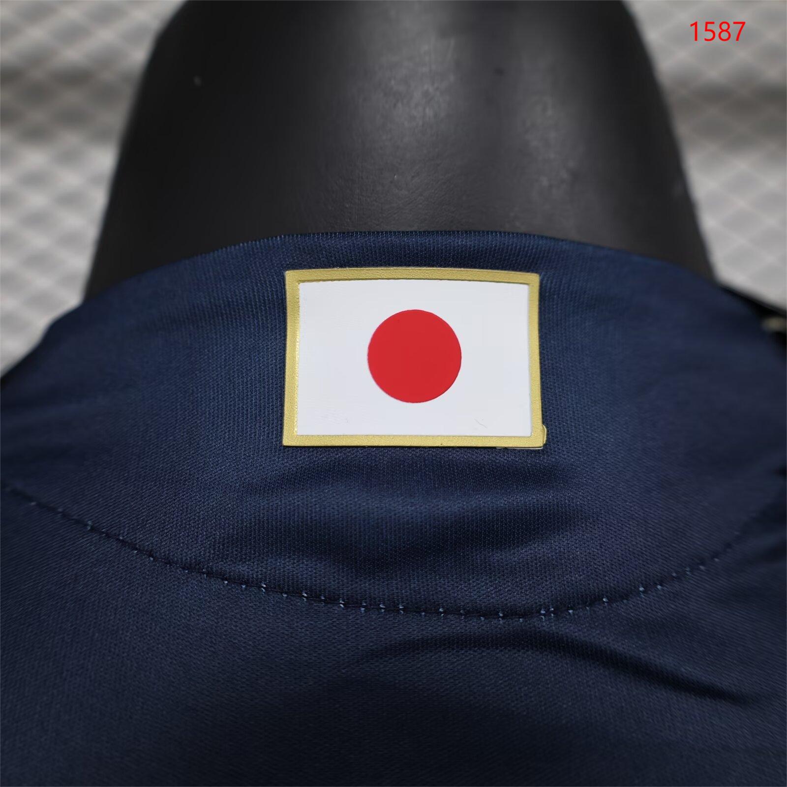 2024/25 Japan Y3 Home Player Edition Long Sleeve Jersey 1:1 Thailand Quality