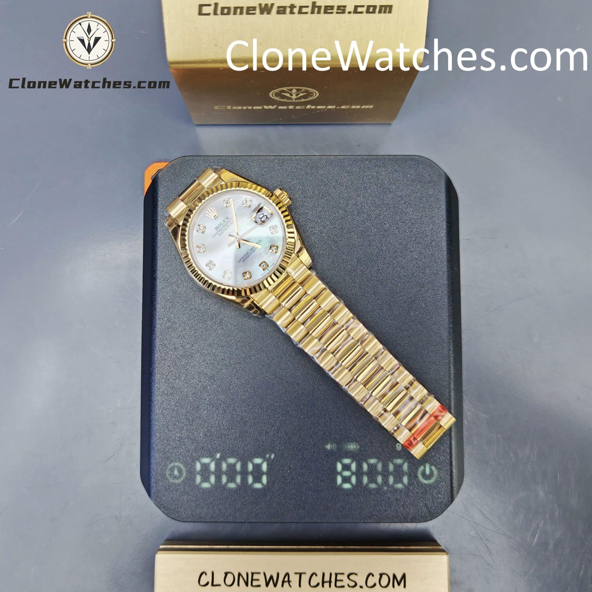 Rolex Super Clone Watches 1:1 DateJust m278278-0010 President 31MM 2236 Movement